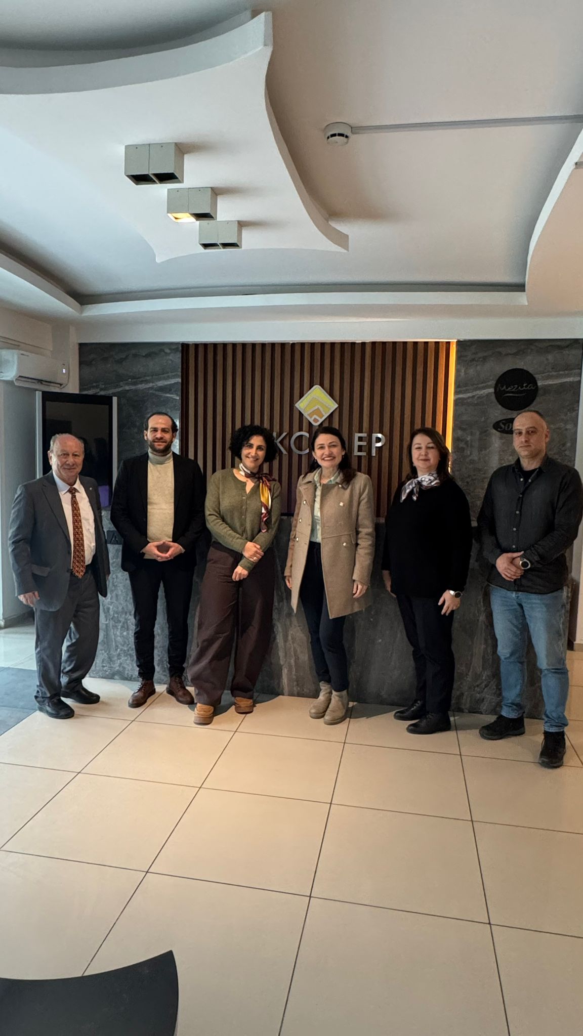 MESLEKTAŞLARIMIZI ZİYARET ETTİK