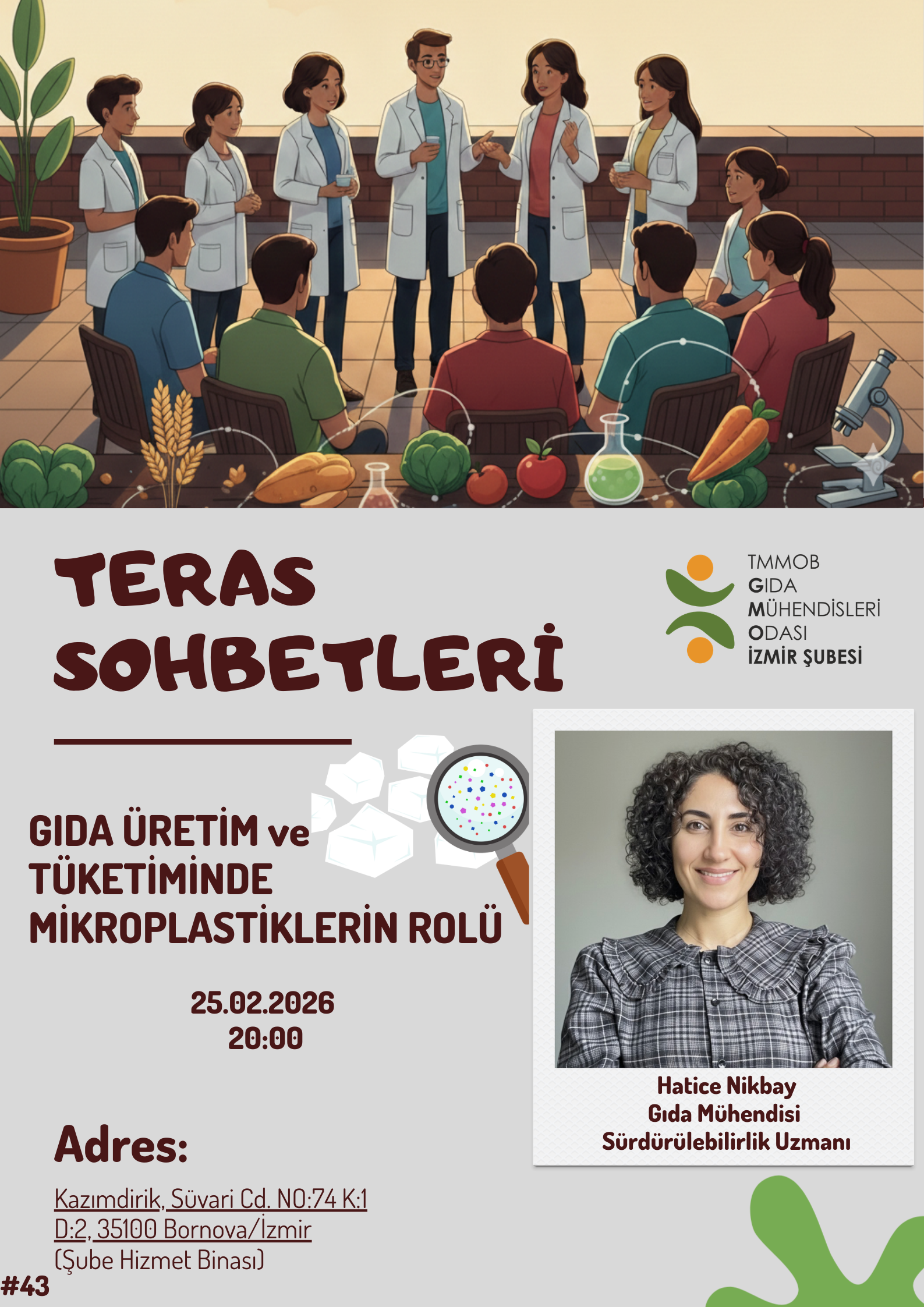 TERAS SOHBETLERİNDE BULUŞALIM