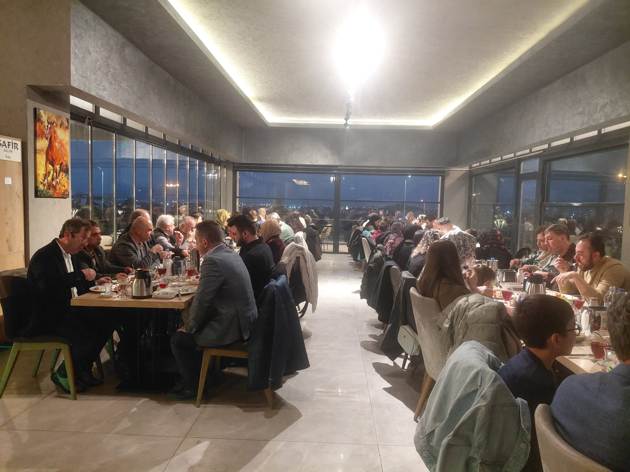 İFTAR YEMEĞİMİZİ GERÇEKLEŞTİRDİK