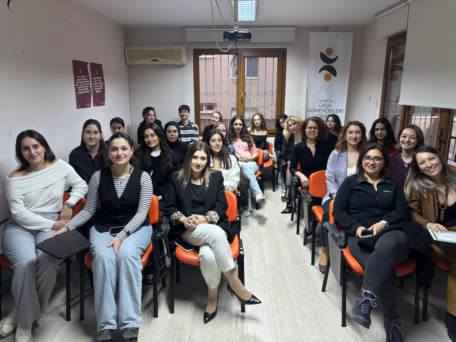 "MÜHENDİS KADINLAR KONUŞUYOR"