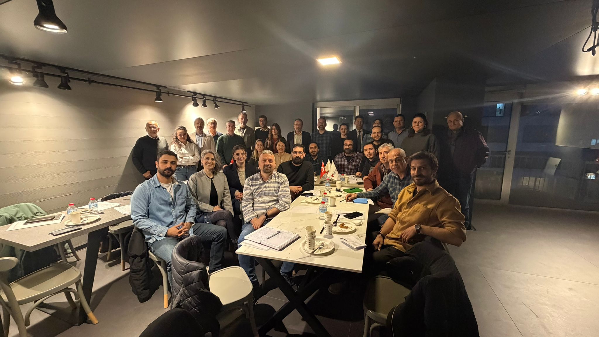 TMMOB İZMİR İKK MART AYI TOPLANTISI