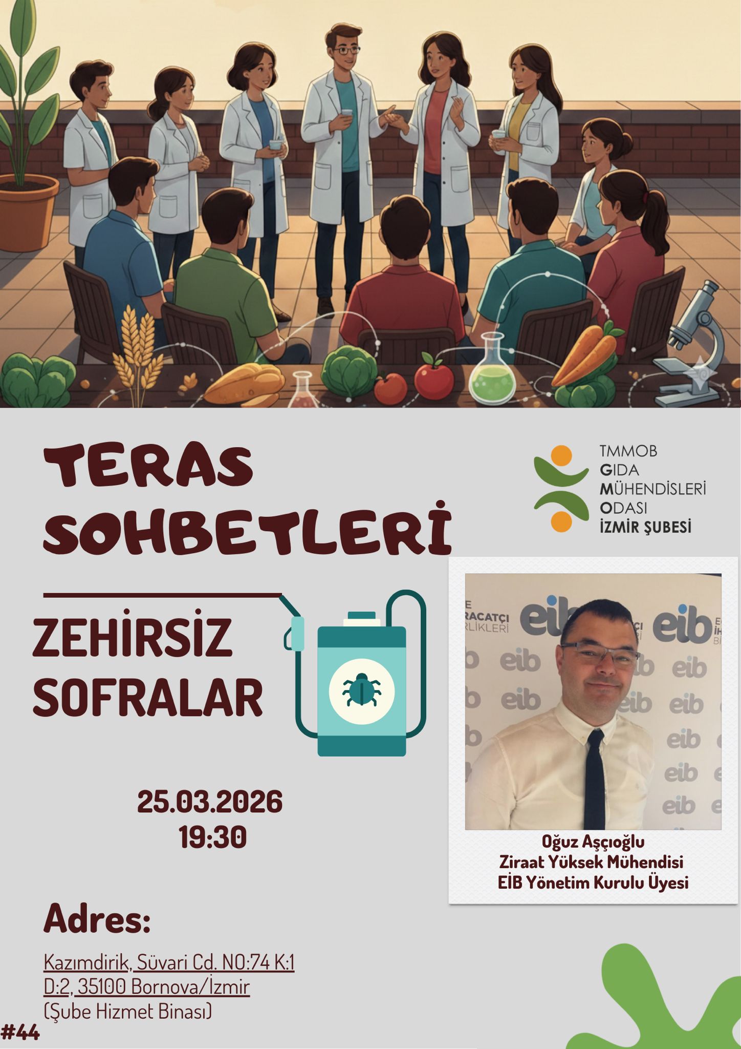 TERAS SOHBETLERİNDE BULUŞALIM
