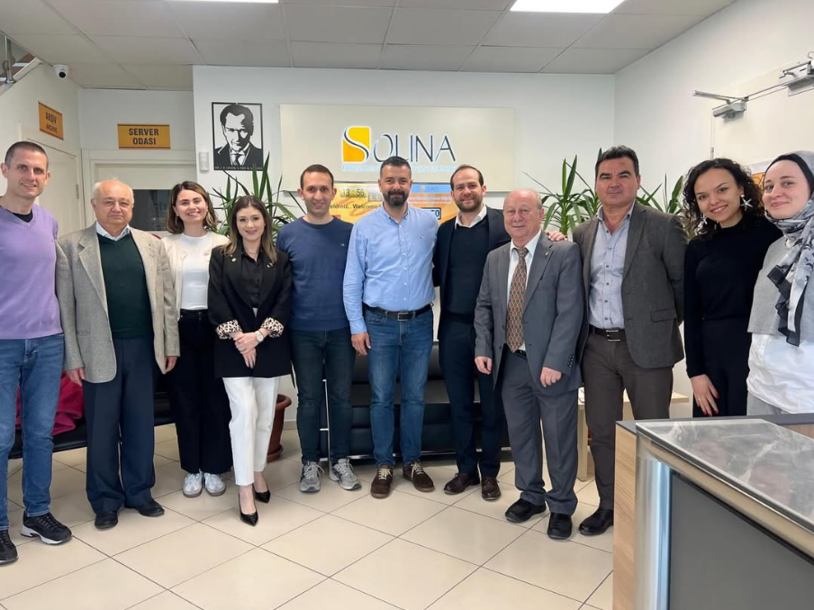 MESLEKTAŞLARIMIZI ZİYARET ETTİK