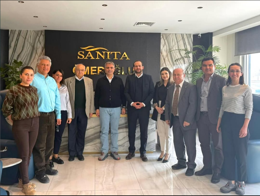 MESLEKTAŞLARIMIZI ZİYARET ETTİK