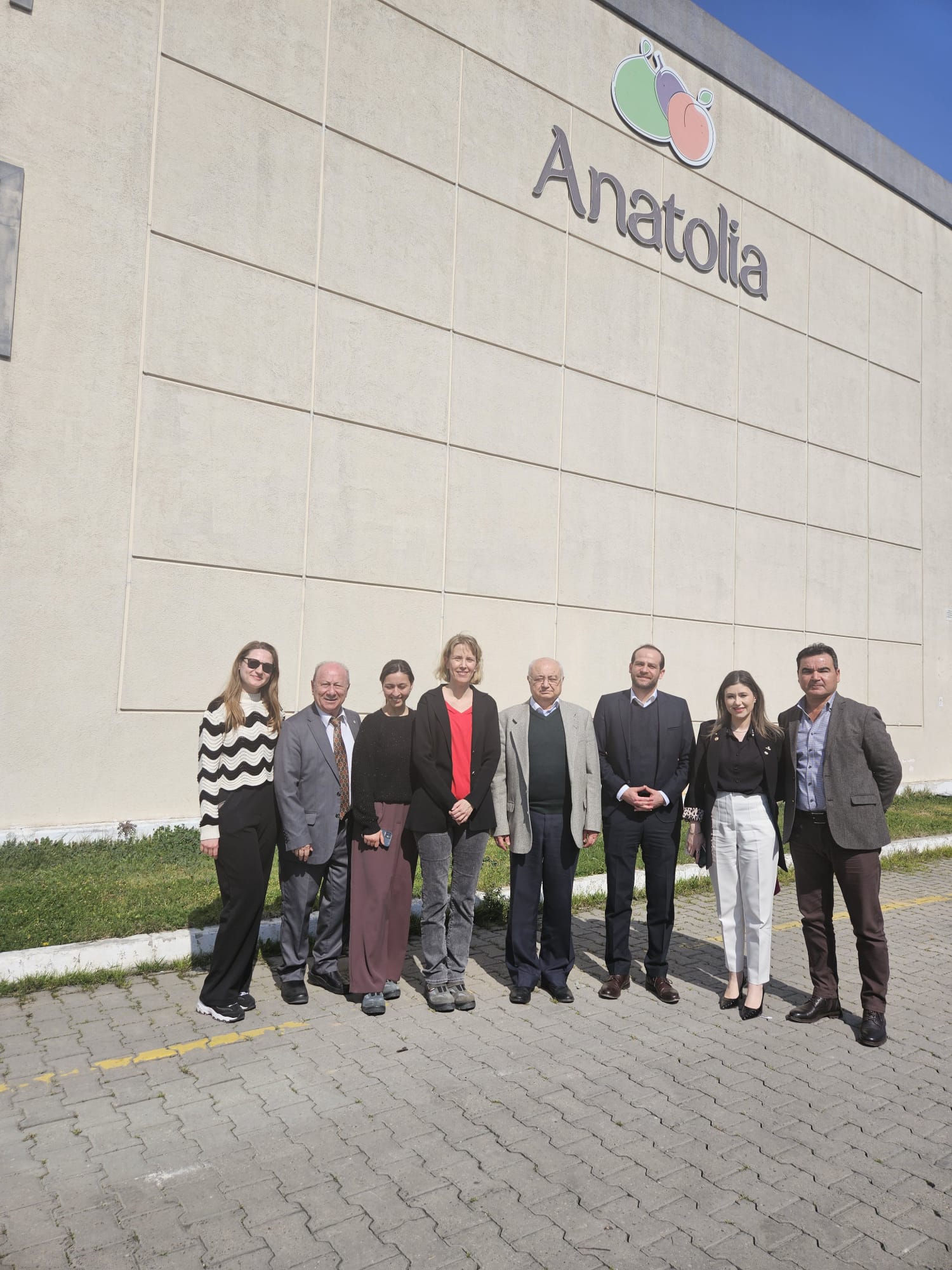 MESLEKTAŞLARIMIZI ZİYARET ETTİK