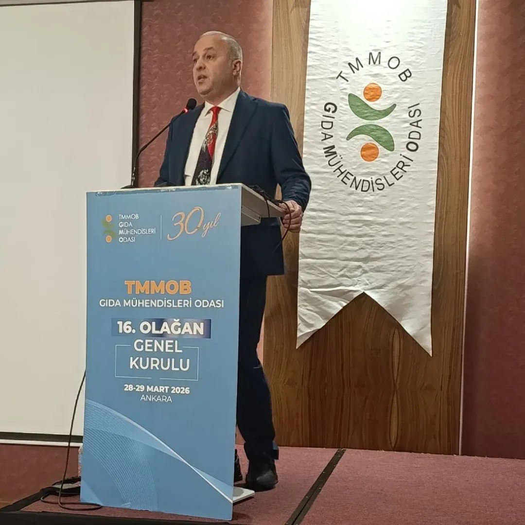 TMMOB GIDA MÜHENDİSLERİ ODASI 16. OLAĞAN GENEL KURULU