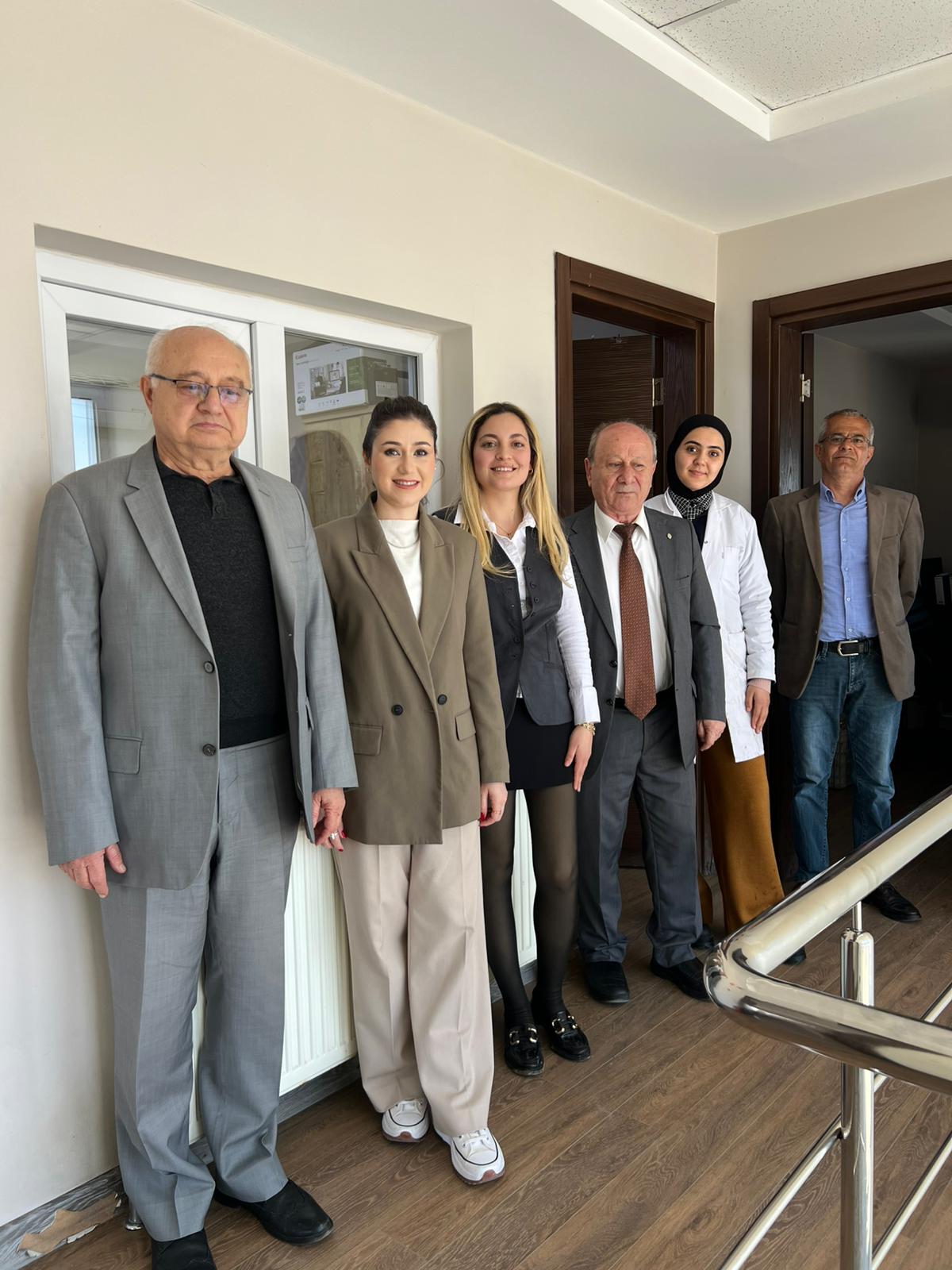 MESLEKTAŞLARIMIZI ZİYARET ETTİK 🤝 💬