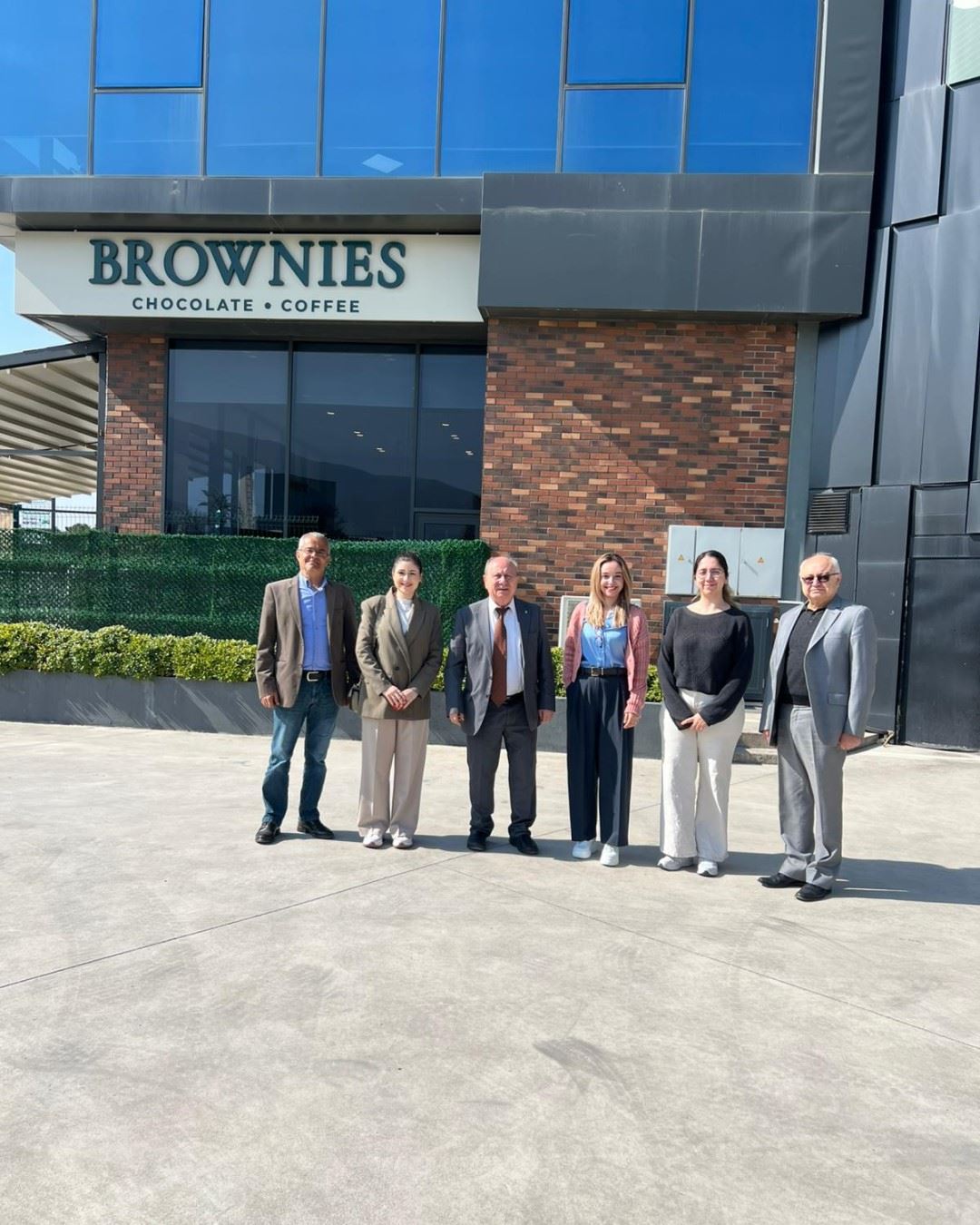 MESLEKTAŞLARIMIZI ZİYARET ETTİK 🤝 💬