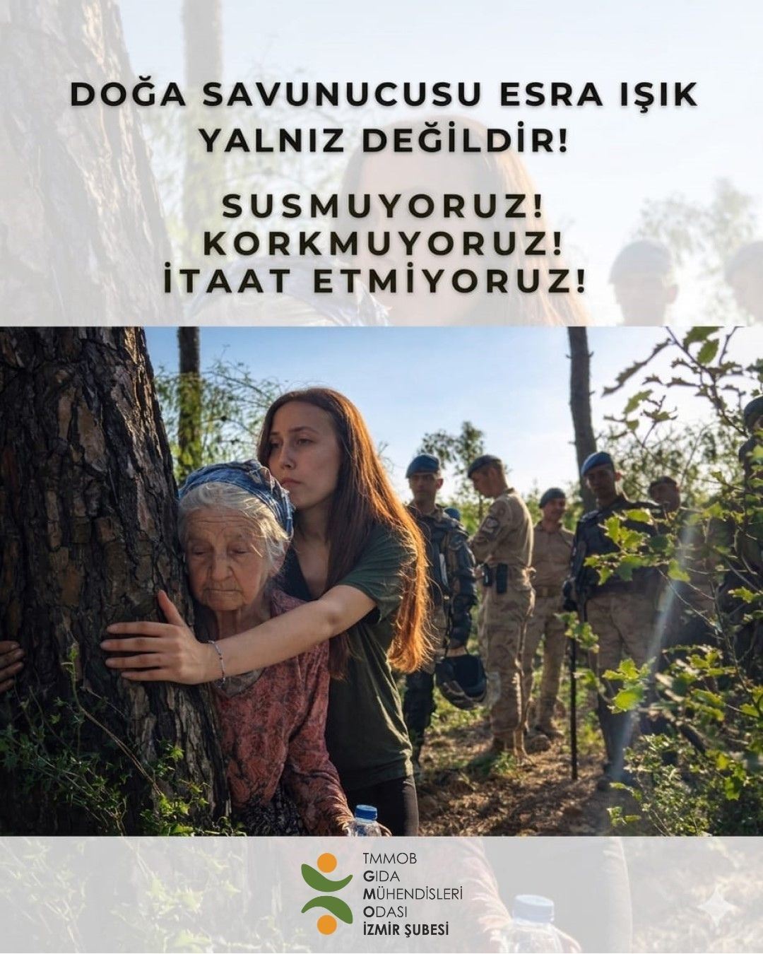 DOĞAYI SAVUNMAK SUÇ DEĞİL, GELECEĞİMİZDİR!