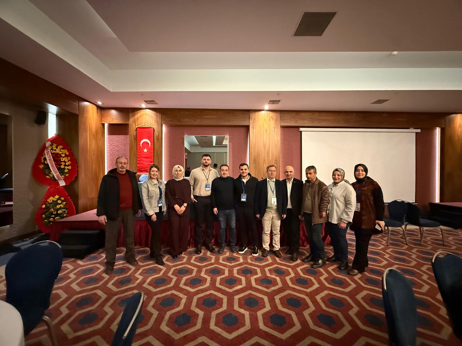 ODAMIZIN 16.OLAĞAN GENEL KURULUNA KATILIM SAĞLADIK