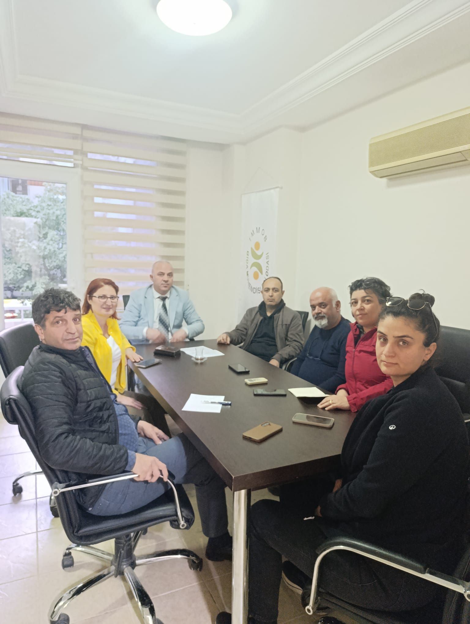 Oda Yönetim Kurulu 2. Başkanımız Sn. Şehmus ALPARSLAN'nın katılımıyla Yönetim Kurulu Toplantımızı yaptık.