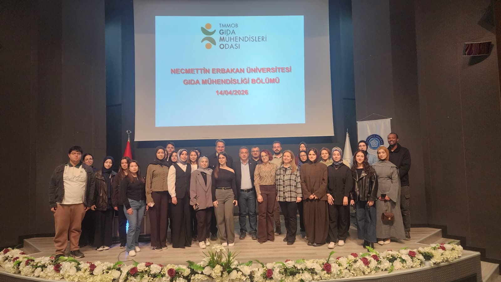 NECMETTİN ERBAKAN ÜNİVERSİTESİ GIDA MÜHENDİSLİĞİ BÖLÜMÜ ÖĞRENCİLERİ İLE TANITIM TOPLANTISI