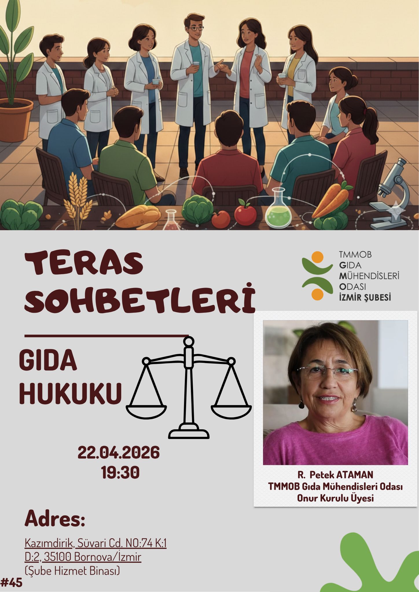 TERAS SOHBETLERİNDE BULUŞALIM