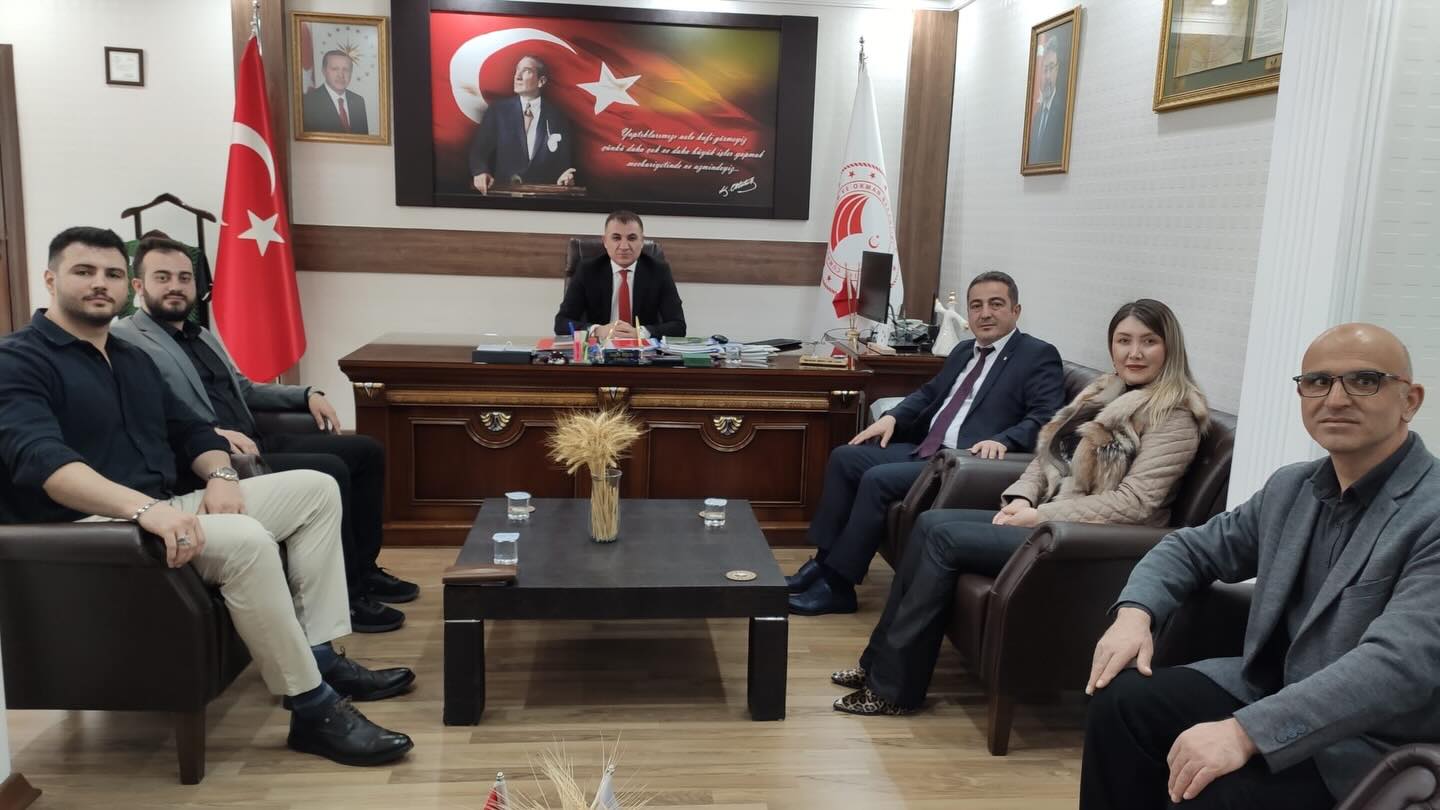 KONYA İL TARIM VE ORMAN MÜDÜRÜ SAYIN DURAN SEÇEN BEY ZİYARET EDİLDİ