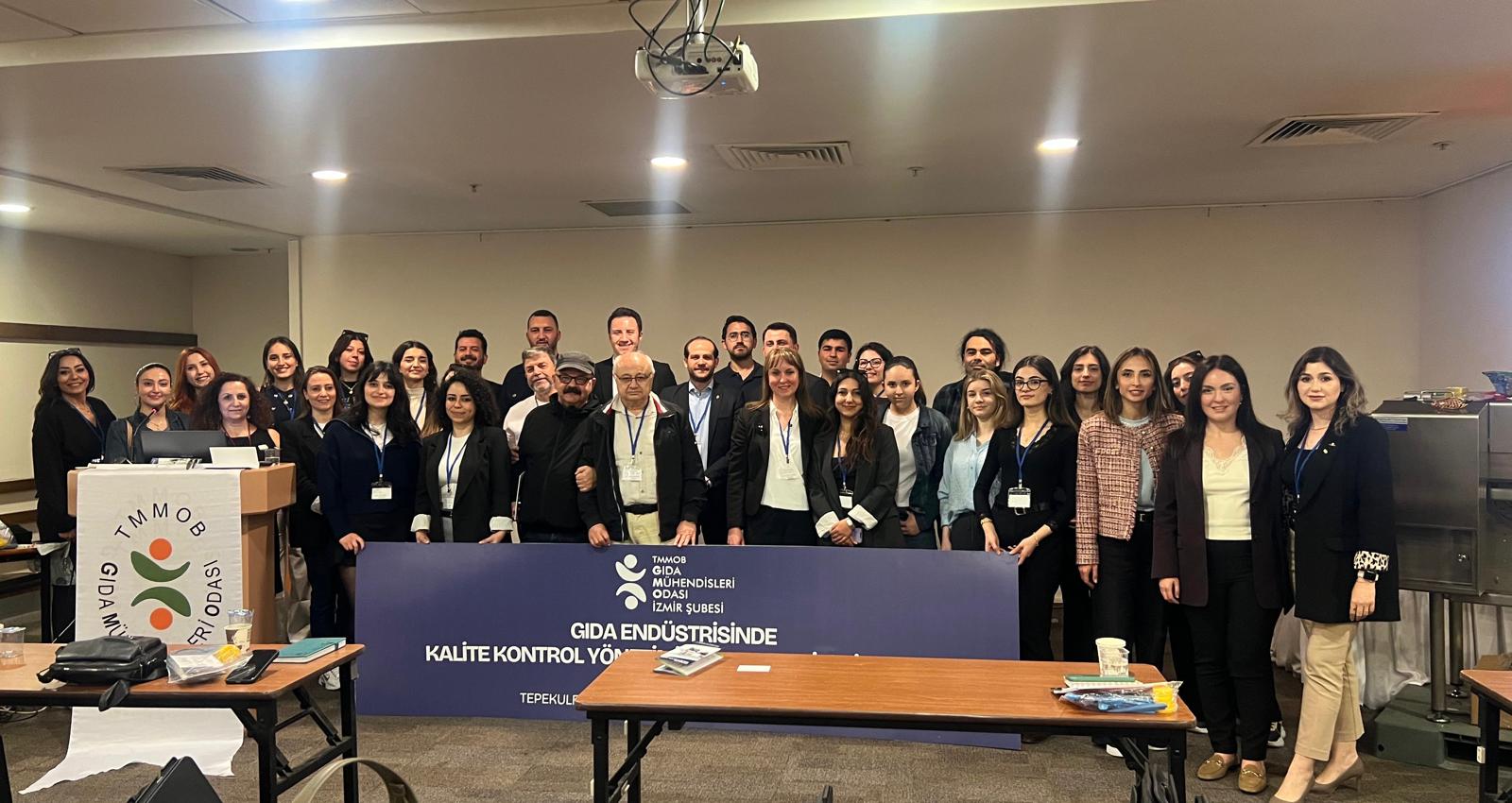 PANEL - GIDA ENDÜSTRİSİNDE KALİTE KONTROL YÖNETİMİ VE TEKNOLOJİLERİ 