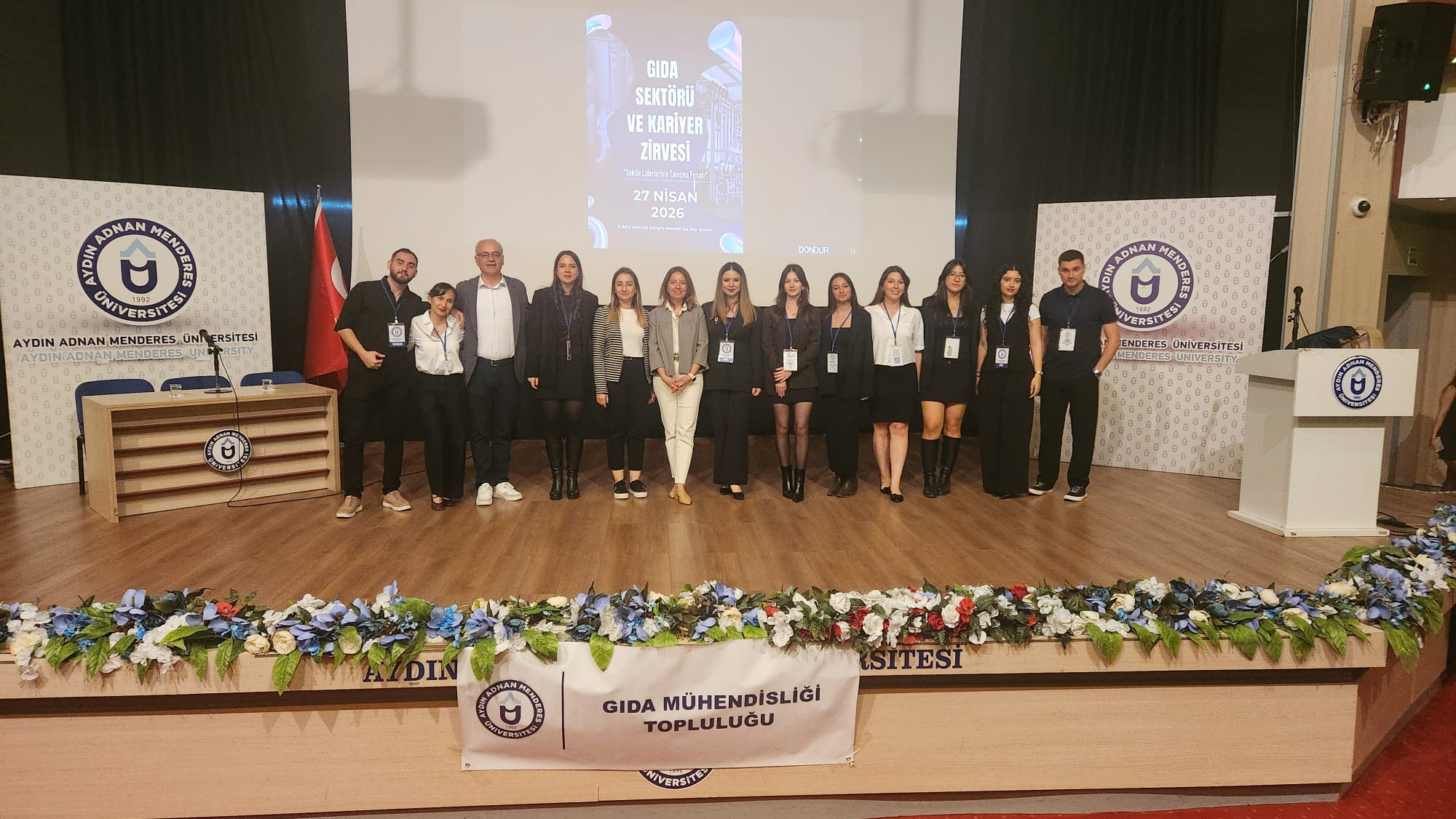 ADÜ GIDA MÜHENDİSLİĞİ TOPLULUĞU GIDA SEKTÖRÜ VE KARİYER ZİRVESİ