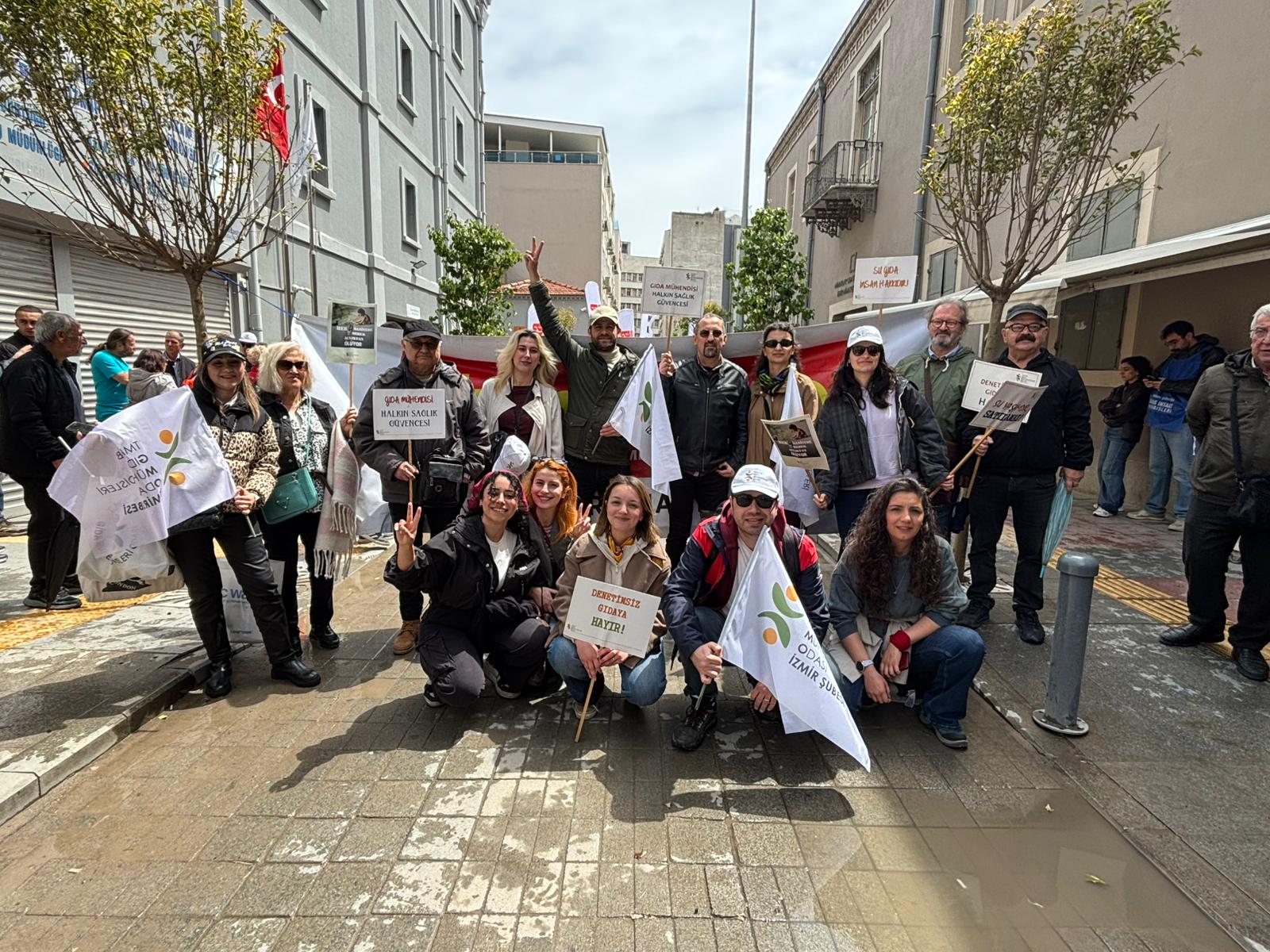 1 MAYIS'TA ALANLARDAYDIK