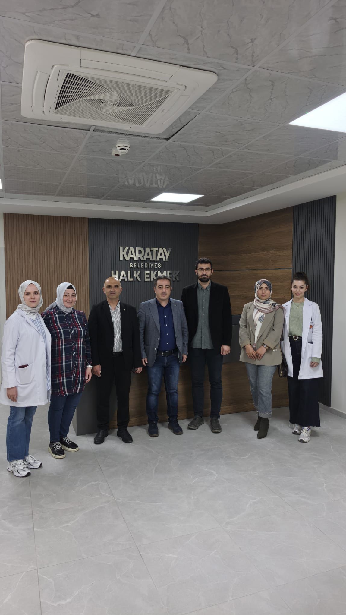 ÜYE ZİYARETLERİMİZ DEVAM EDİYOR