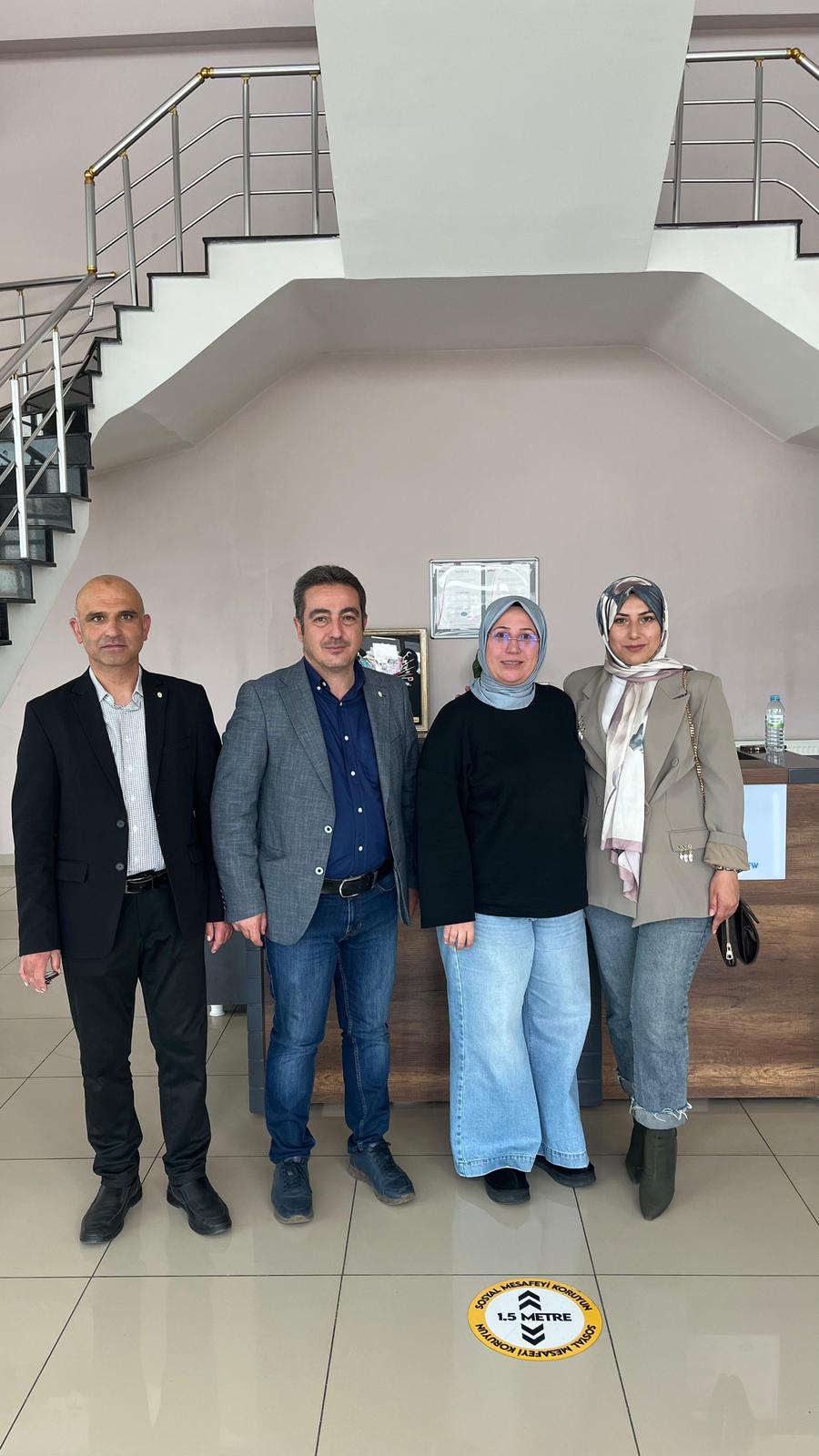 ÜYE ZİYARETLERİMİZ DEVAM EDİYOR