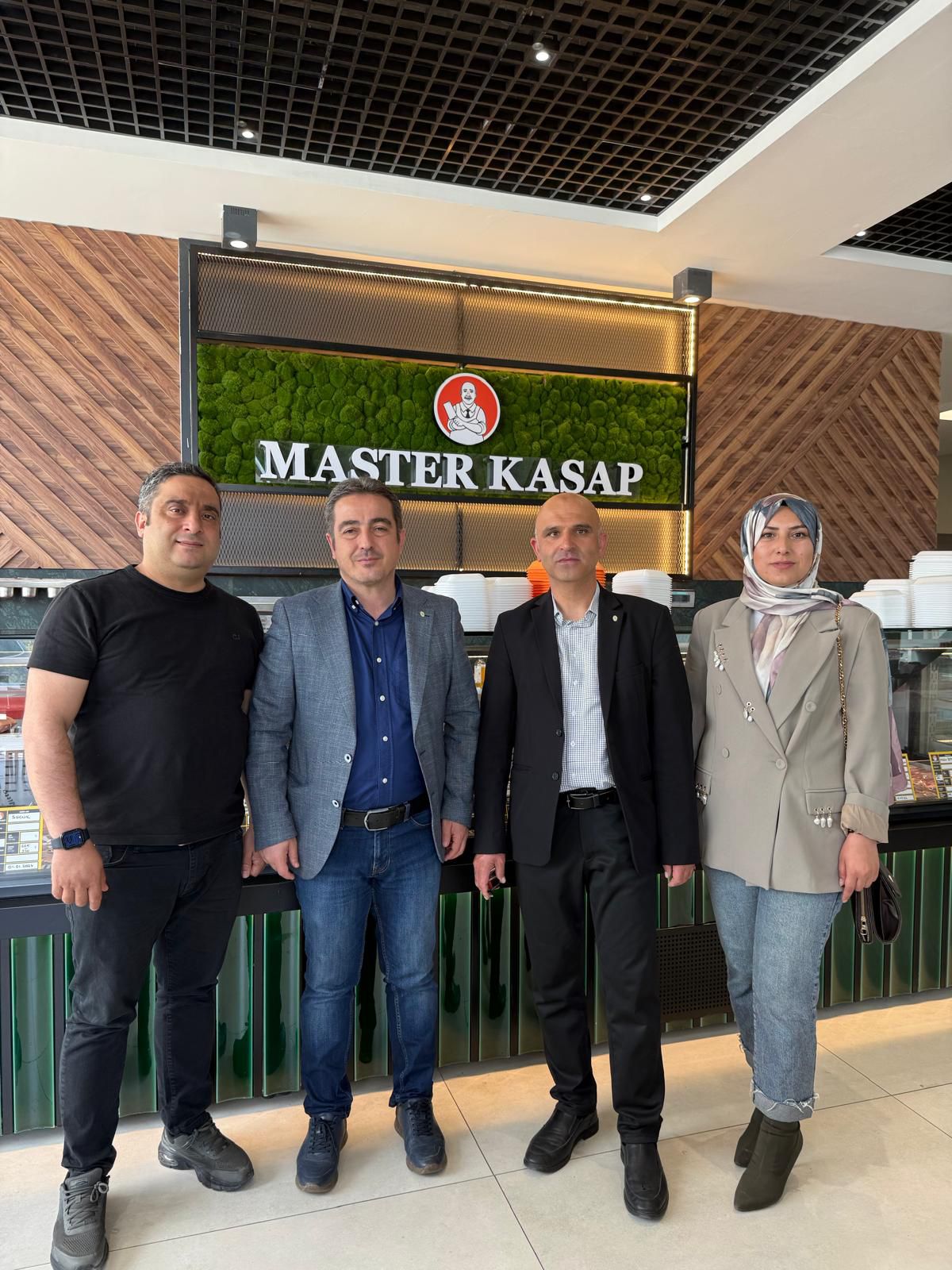 ÜYE ZİYARETLERİMİZ DEVAM EDİYOR