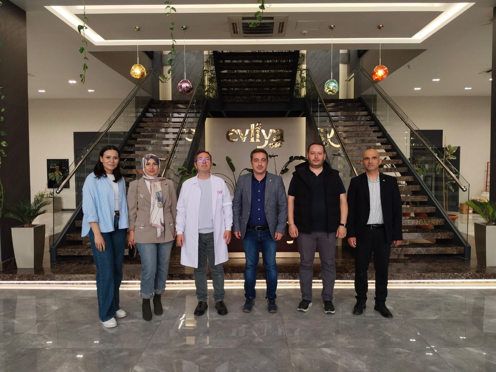 ÜYE ZİYARETİ / EVLİYA ŞEKERLEME
