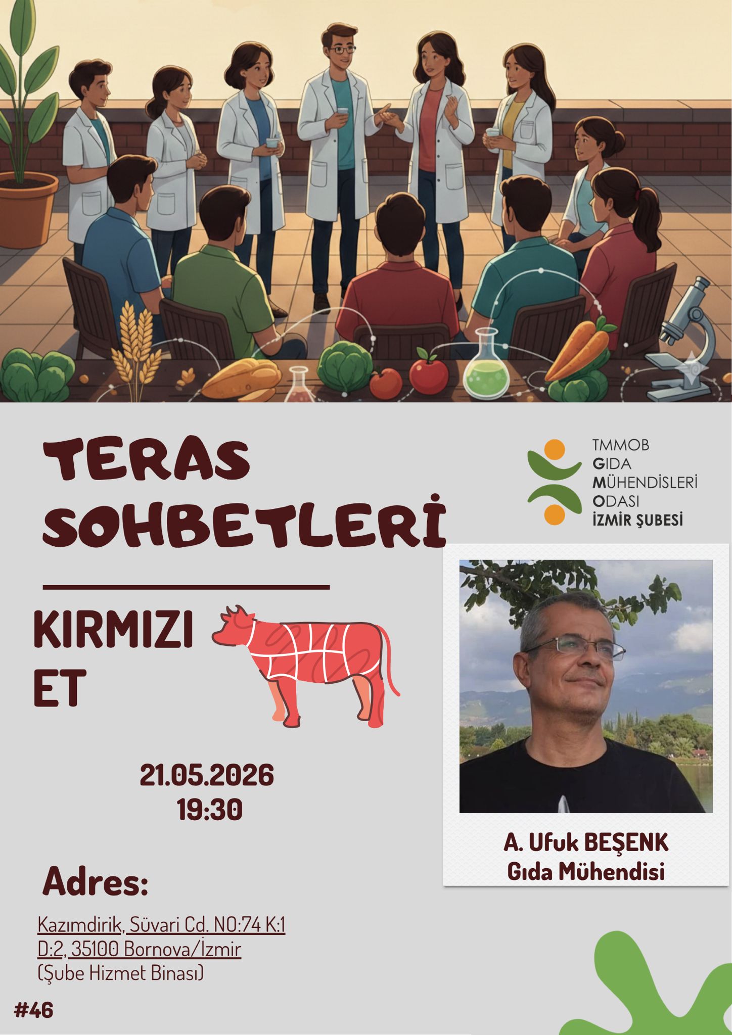 TERAS SOHBETLERİNDE BULUŞALIM