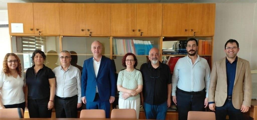 Çukurova Üniversitesi Gıda Mühendisliği Bölüm Başkanı Sayın Prof. Dr. Hüseyin ERTEN, Bölüm Başkan Yardımcısı Sayın Prof. Dr. Asiye AKYILDIZ ve  Sayın Doç. Dr. Erdal AĞÇAM hocalarımızı ziyaret ettik.