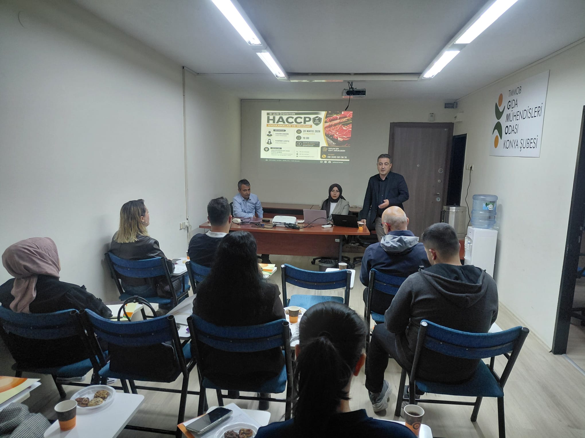ET VE ET ÜRÜNLERİNDE HACCP UYGULAMALARI VE MEVZUAT SEMİNERİ