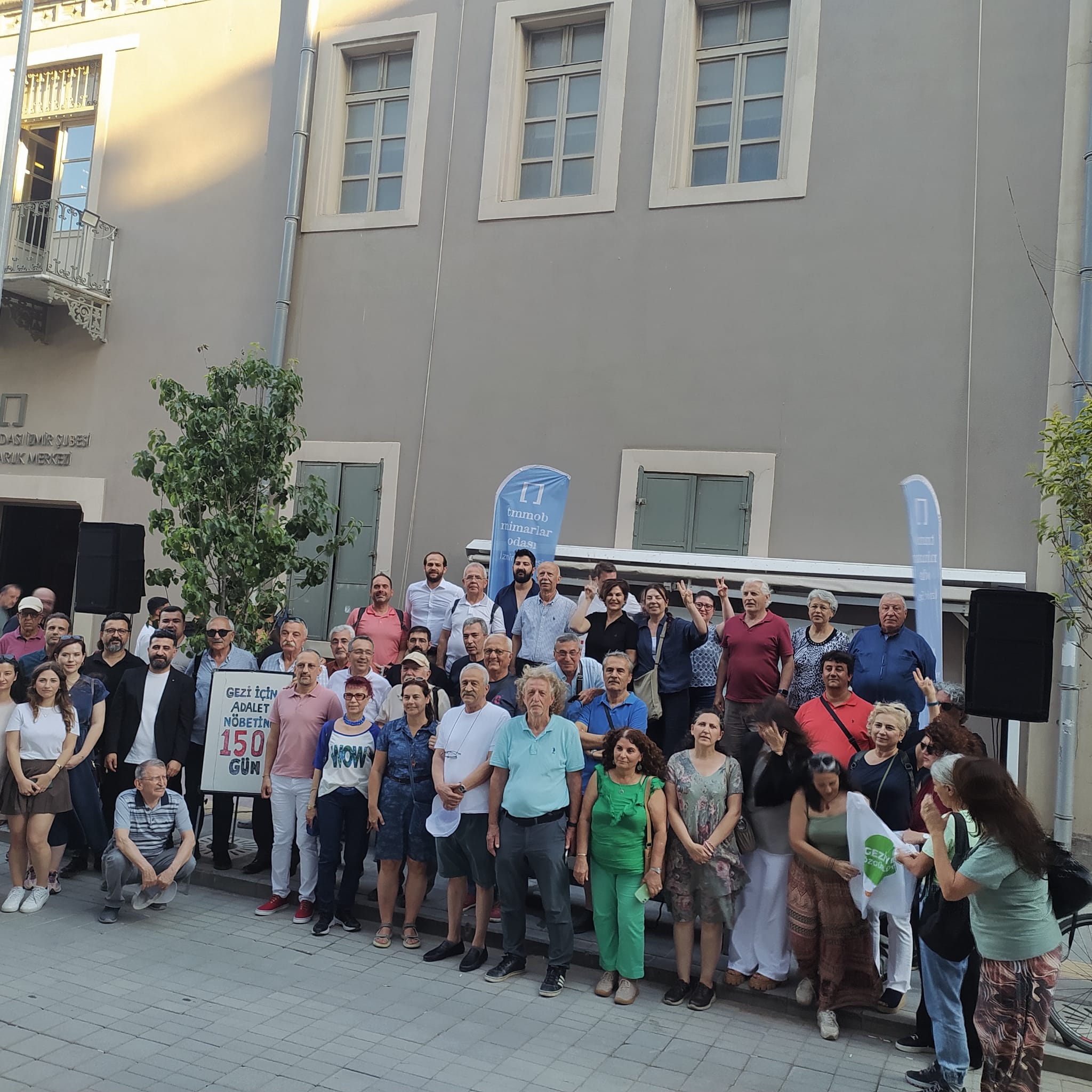 ADALET NÖBETİ 1500. GÜNÜNDE!