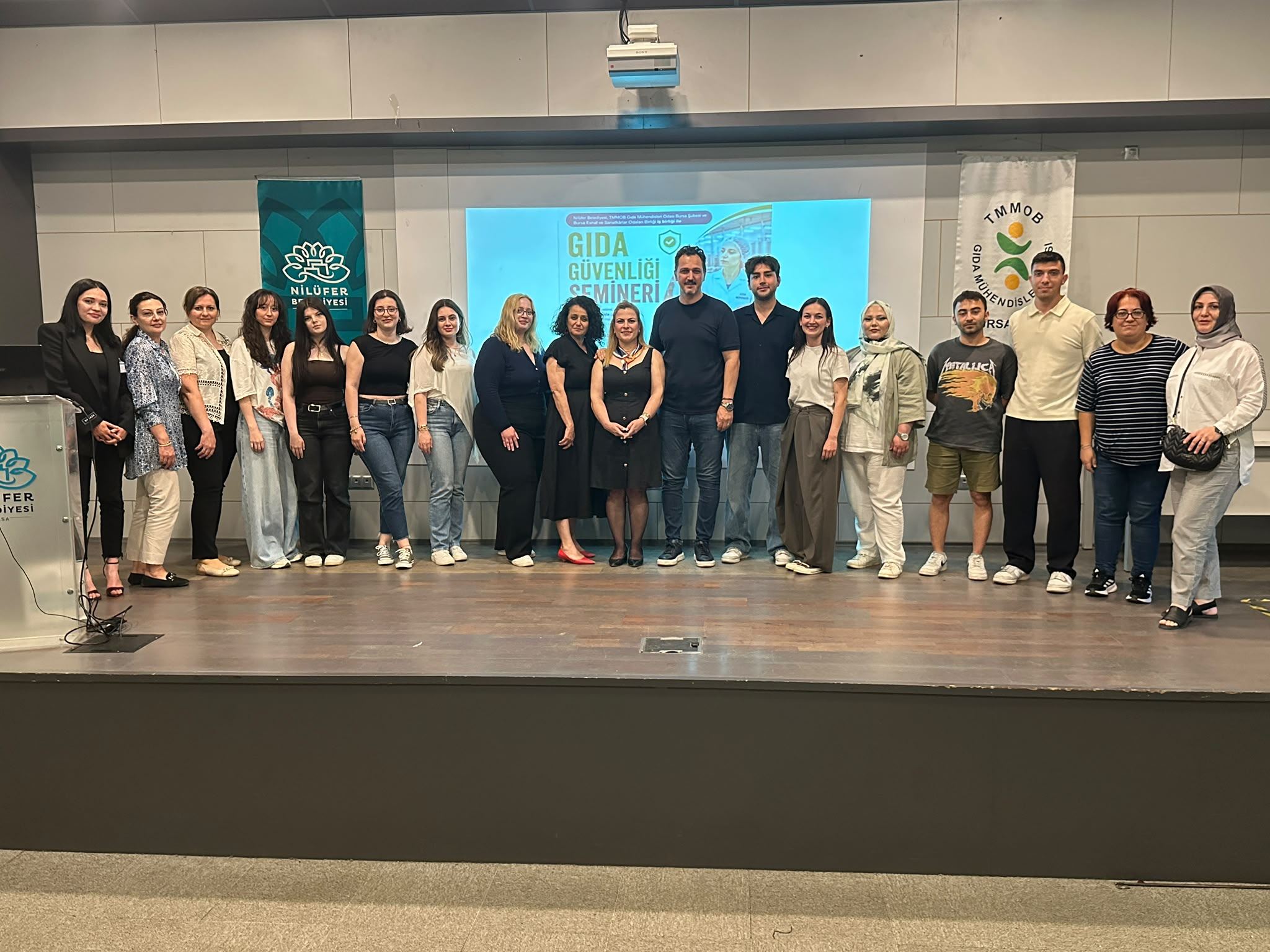GIDA GÜVENLİĞİ SEMİNERİ
