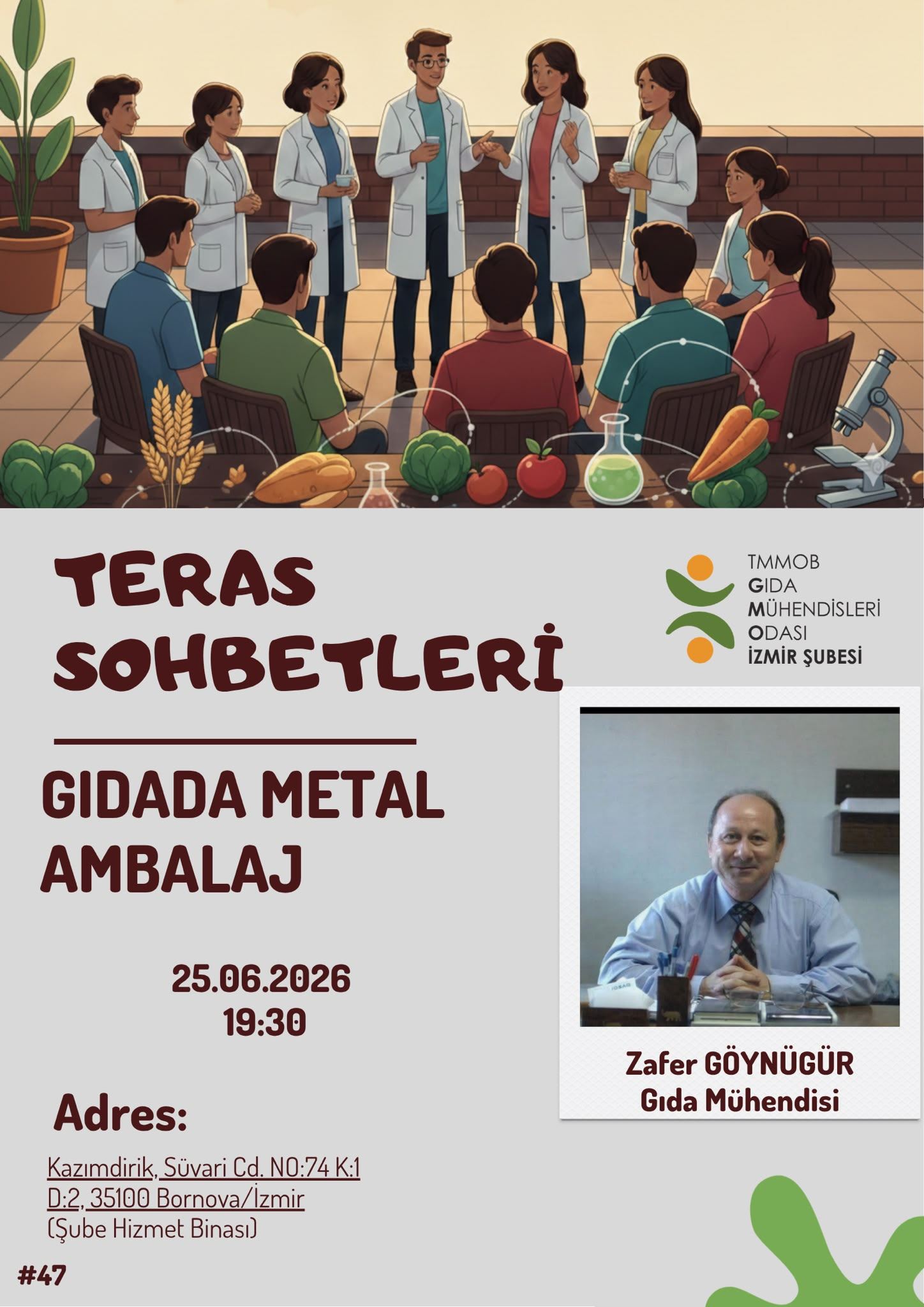 TERAS SOHBETLERİNDE BULUŞALIM 