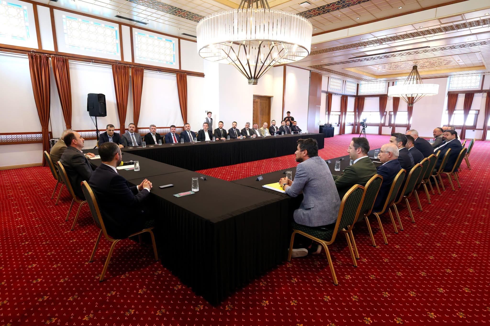 KONYA MESLEK ODALARI İSTİŞARE TOPLANTISI