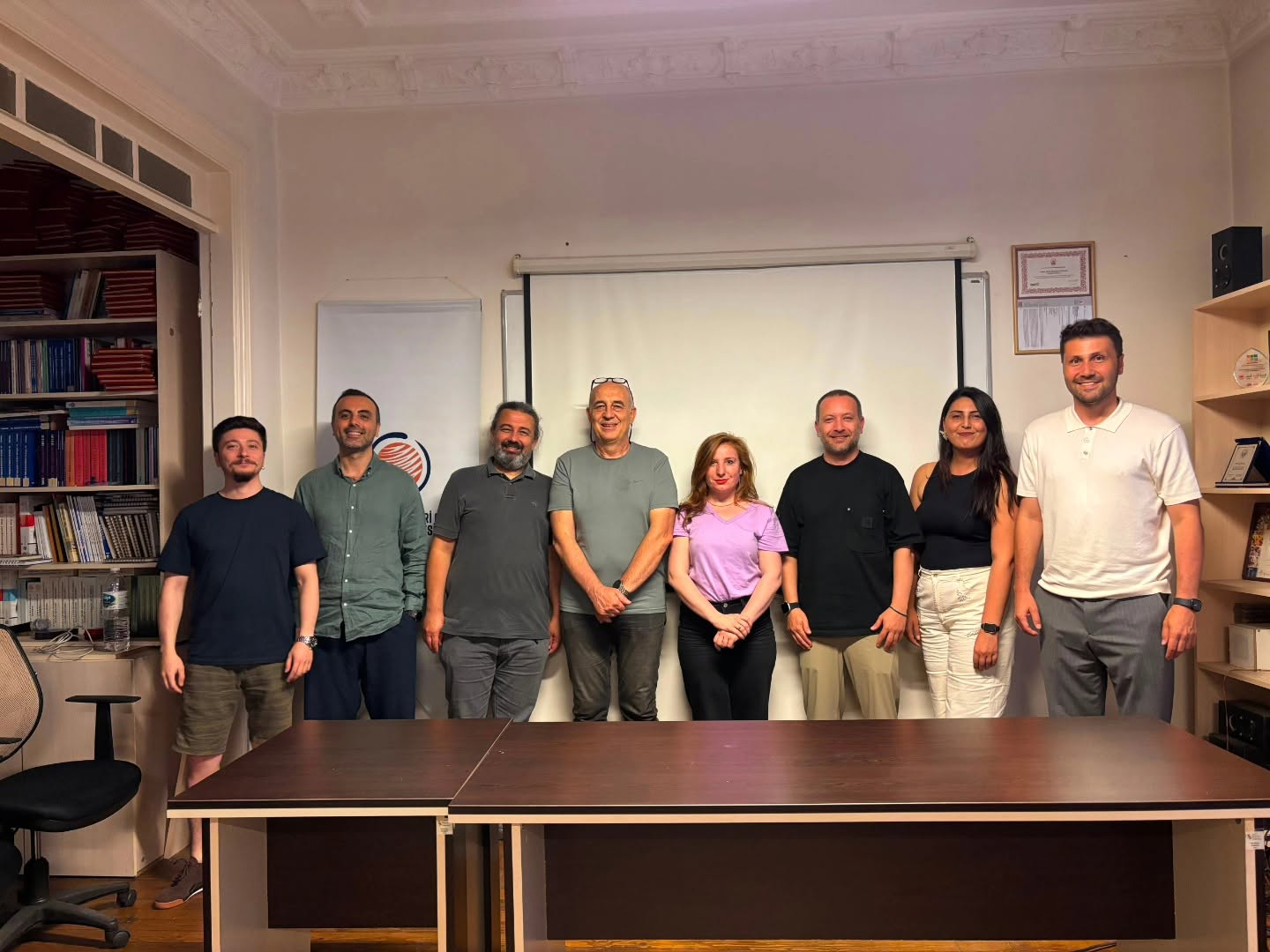 TMMOB Çevre Mühendisleri Odası İstanbul Şubesini ziyaret ettik