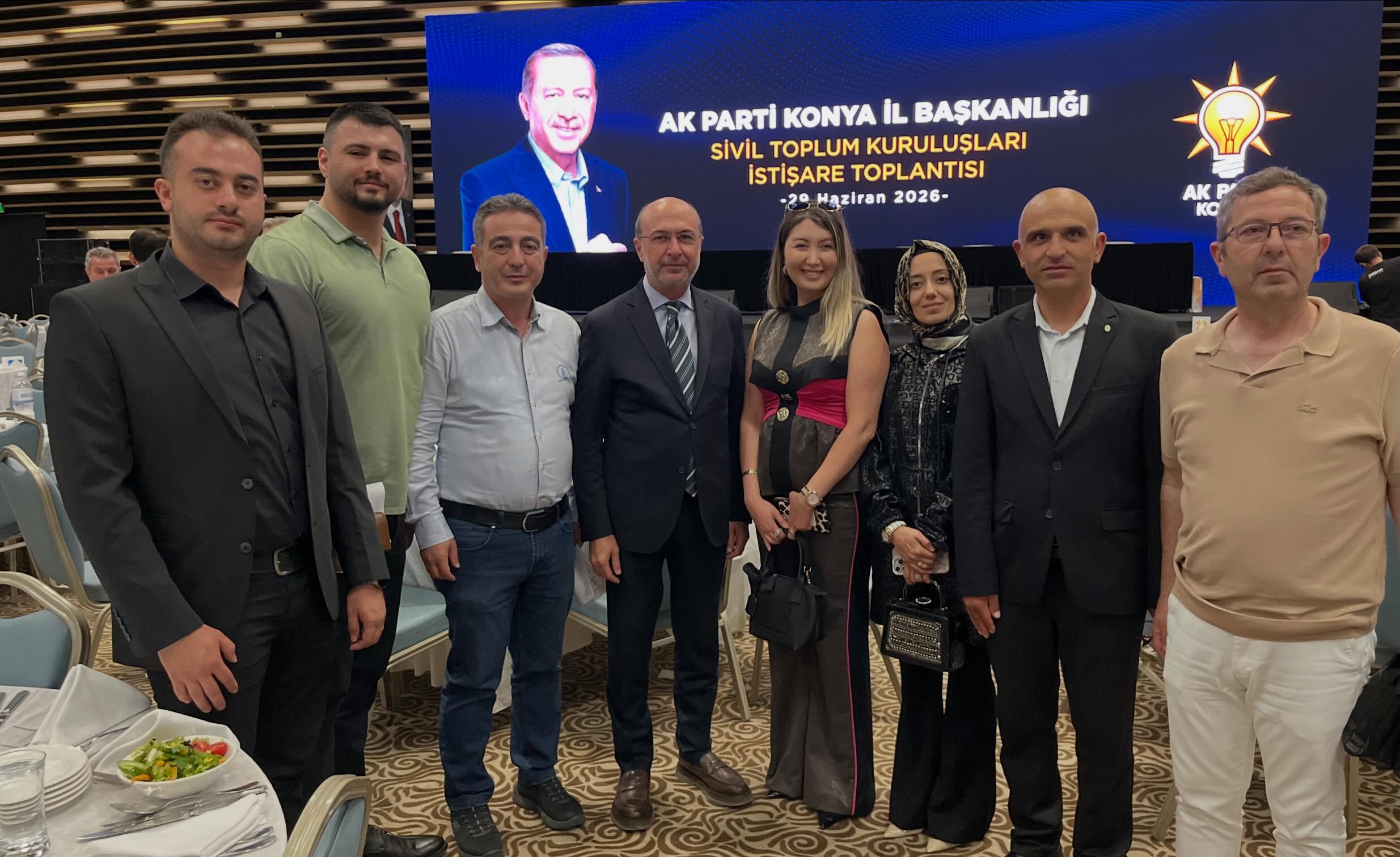 SİVİL TOPLUM KURULUŞLARI İSTİŞARE TOPLANTISI