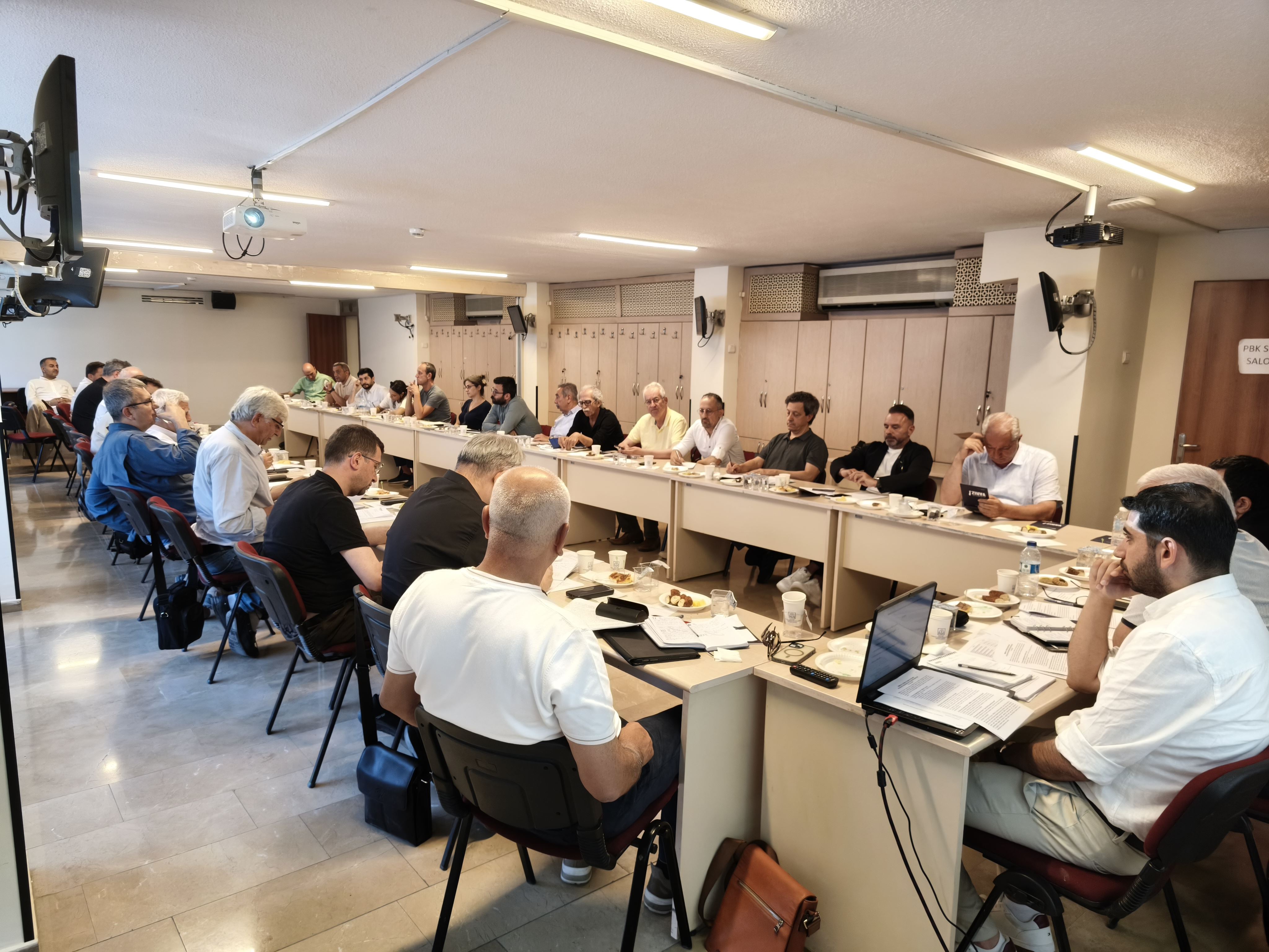 TMMOB Yönetim Kurulu ve Oda Başkanları Ortak Toplantısı Gerçekleştirildi
