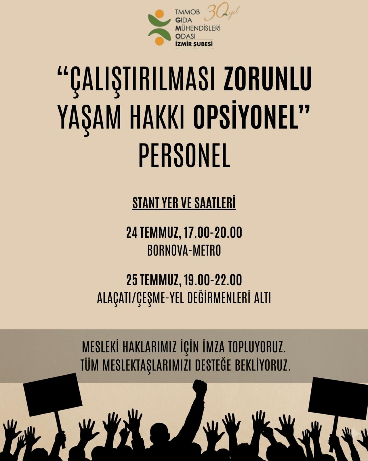 İMZA STANDLARIMIZA BEKLİYORUZ!