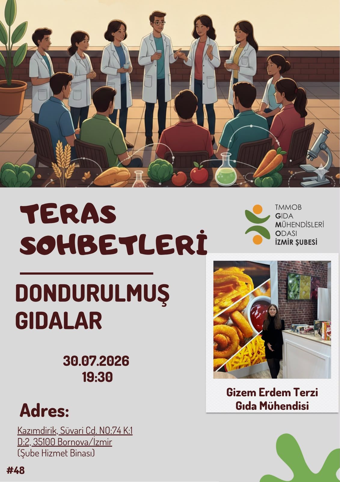 TERAS SOHBETLERİNDE BULUŞALIM