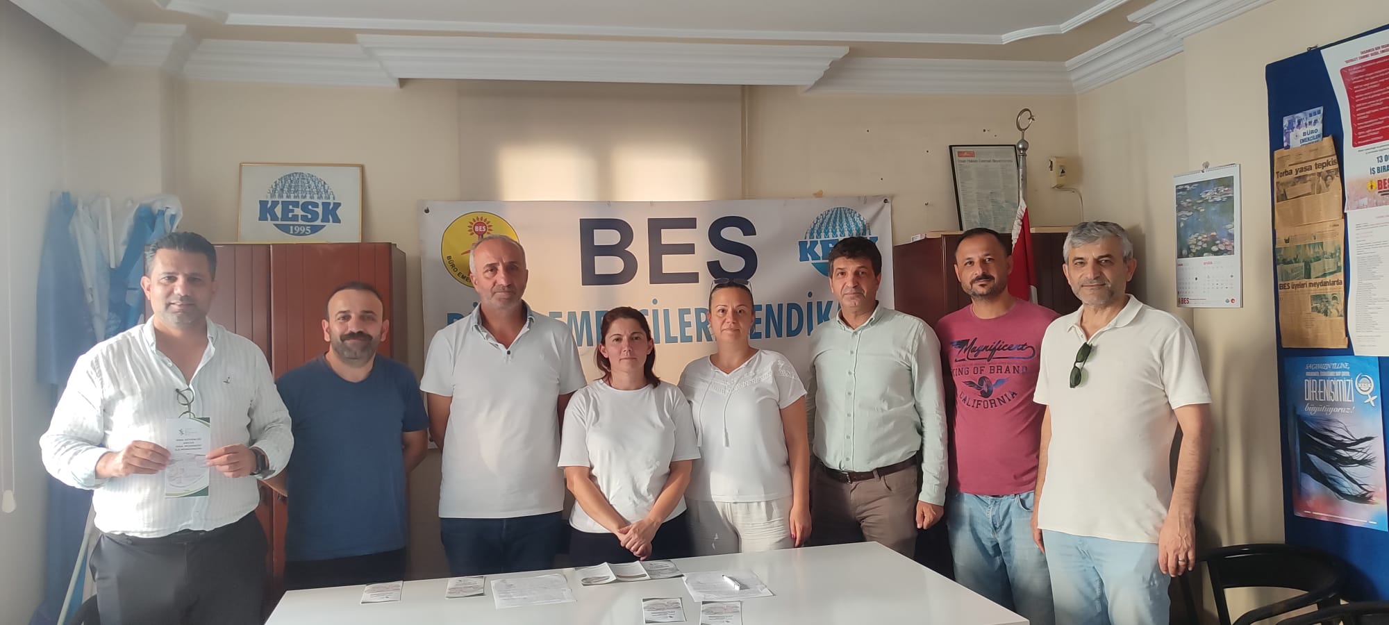 KESK Adana Şubeler Platformu'na "Gıda Güvenliği Ancak Gıda Mühendisi İle Mümkündür" imza kampanyamıza verdikleri kıymetli desteklerden dolayı teşekkür ederiz.