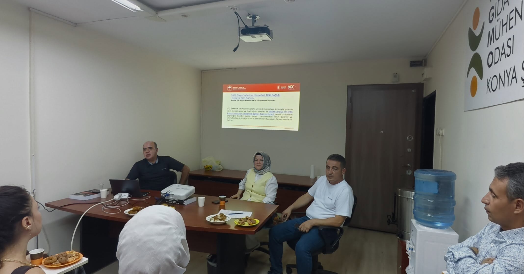 SÜT VE SÜT ÜRÜNLERİNDE HACCP UYGULAMALARI VE MEVZUAT SEMİNERİ