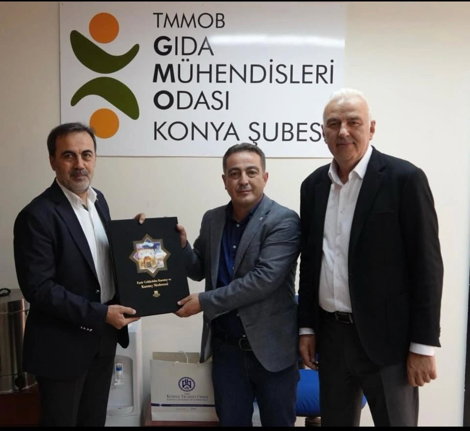 KONYA TİCARET ODASI BAŞKANI SELÇUK ÖZTÜRK BEY ŞUBEMİZİ ZİYARET ETTİ