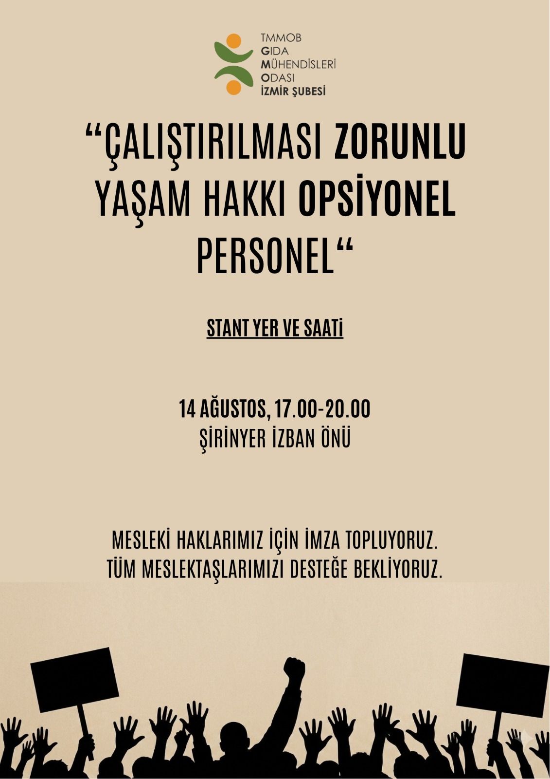 İMZA STANDIMIZA BEKLİYORUZ!