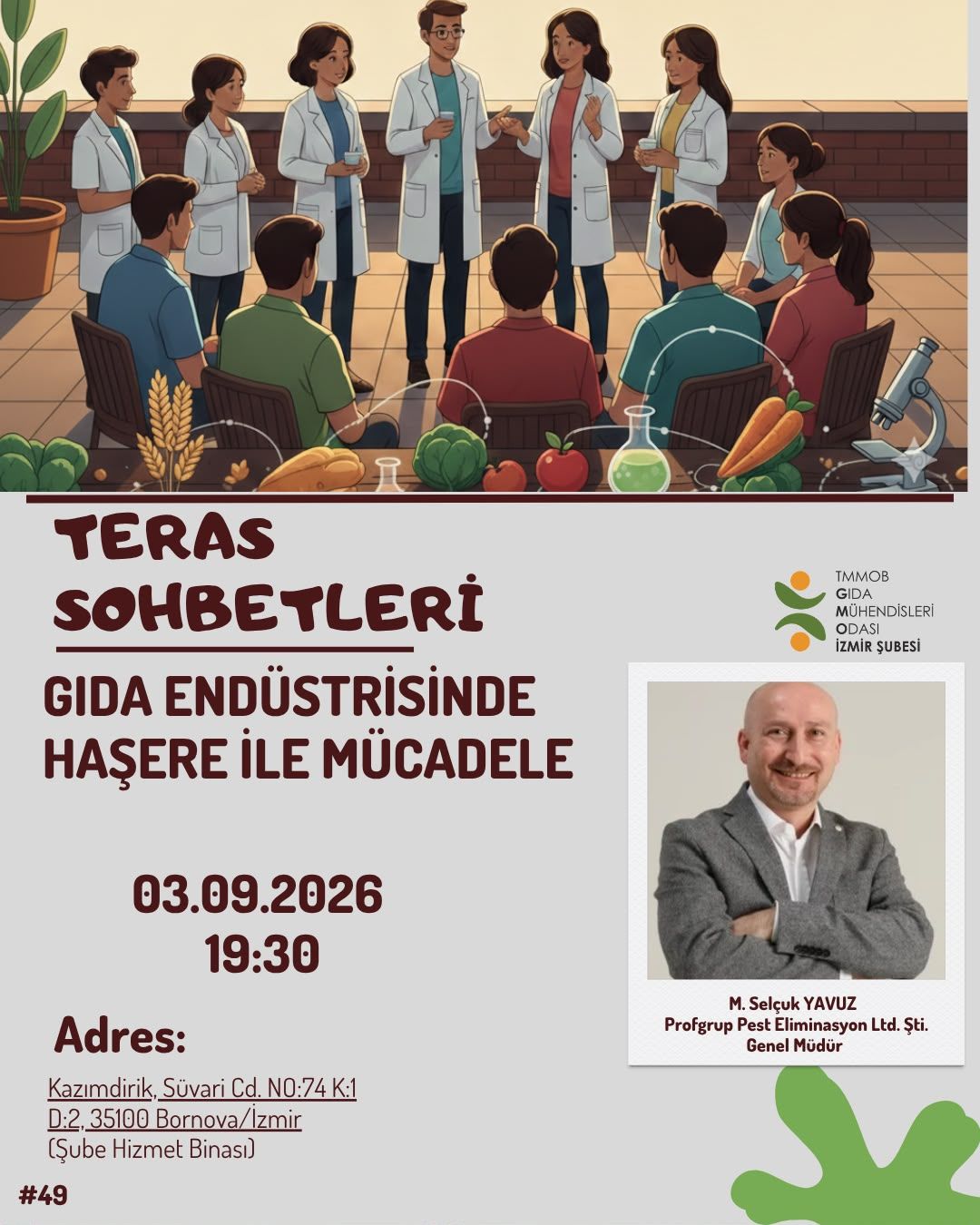 TERAS SOHBETLERİNDE BULUŞALIM