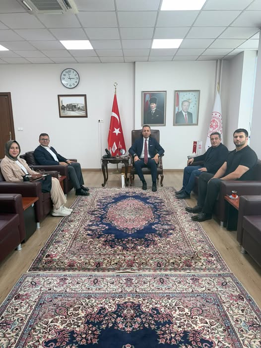 KONYA VALİ YARDIMCIMIZ SAYIN MUSTAFA SAİT ARCAKLIOĞLU'NU ZİYARET ETTİK