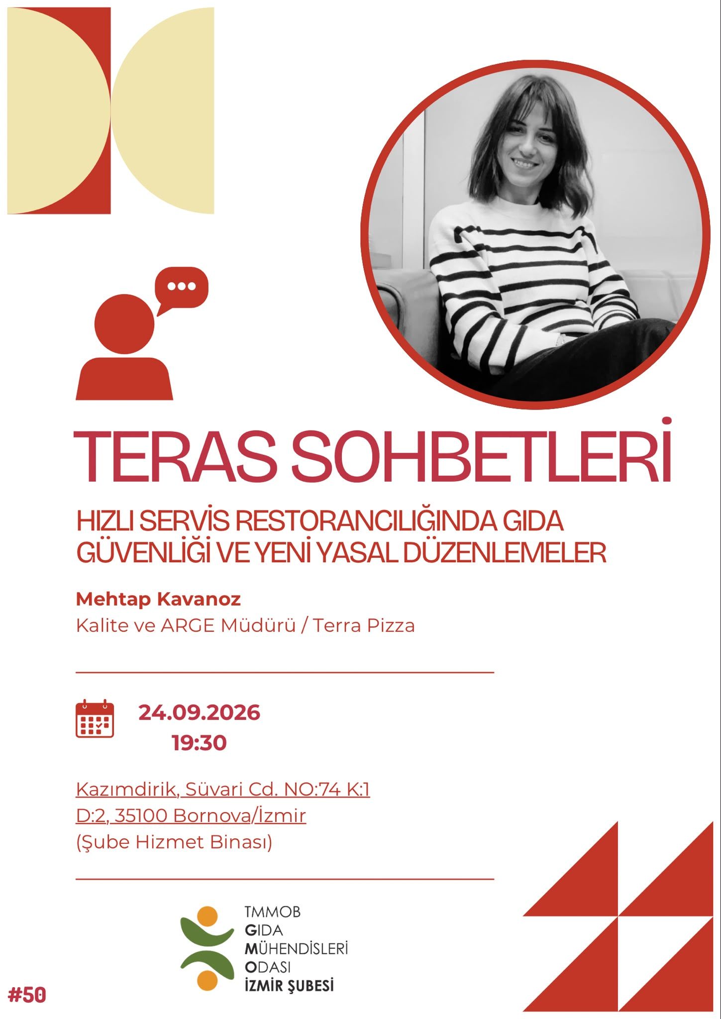 TERAS SOHBETLERİNDE BULUŞALIM!