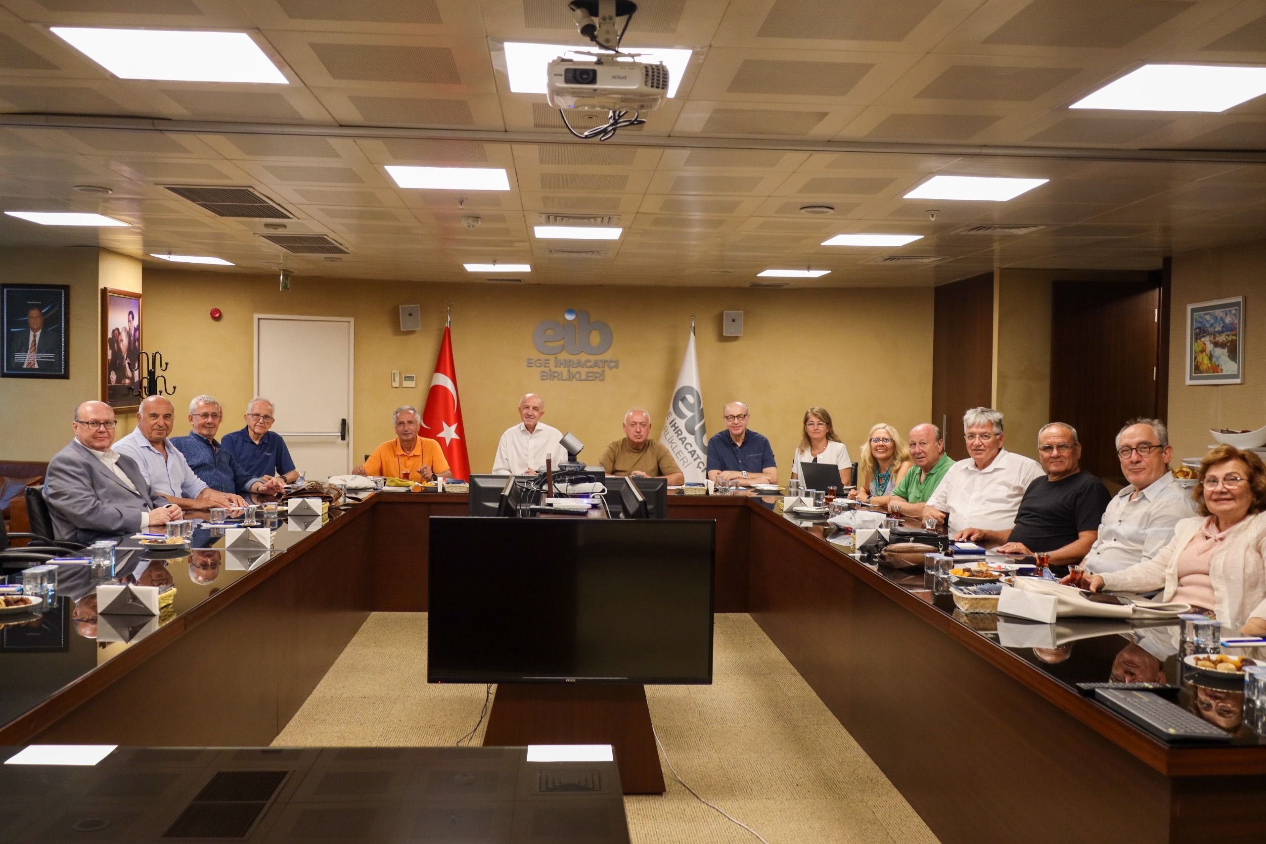 İZMİR TARIM GRUBU EYLÜL AYI TOPLANTISI