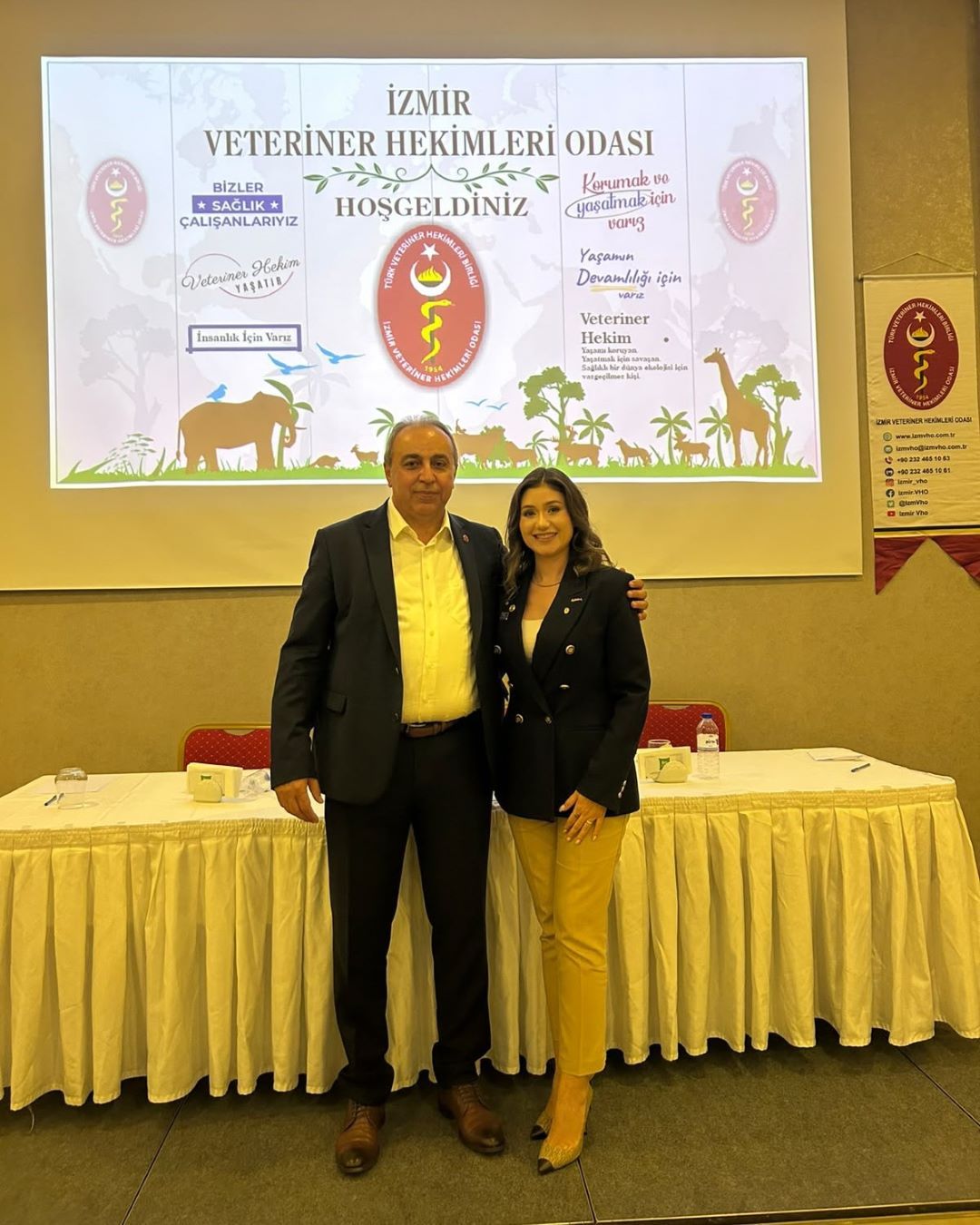 İZMİR VHO  GENEL KURUL TOPLANTISINA KATILDIK