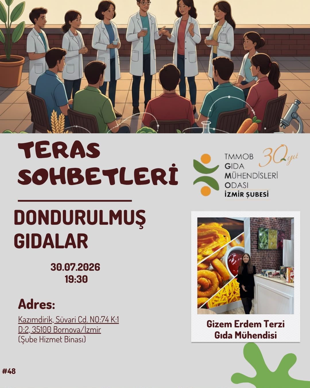 TEMMUZ 2026: DONDURULMUŞ GIDALARDA KALİTE, GÜVENLİK VE TEKNOLOJİ
