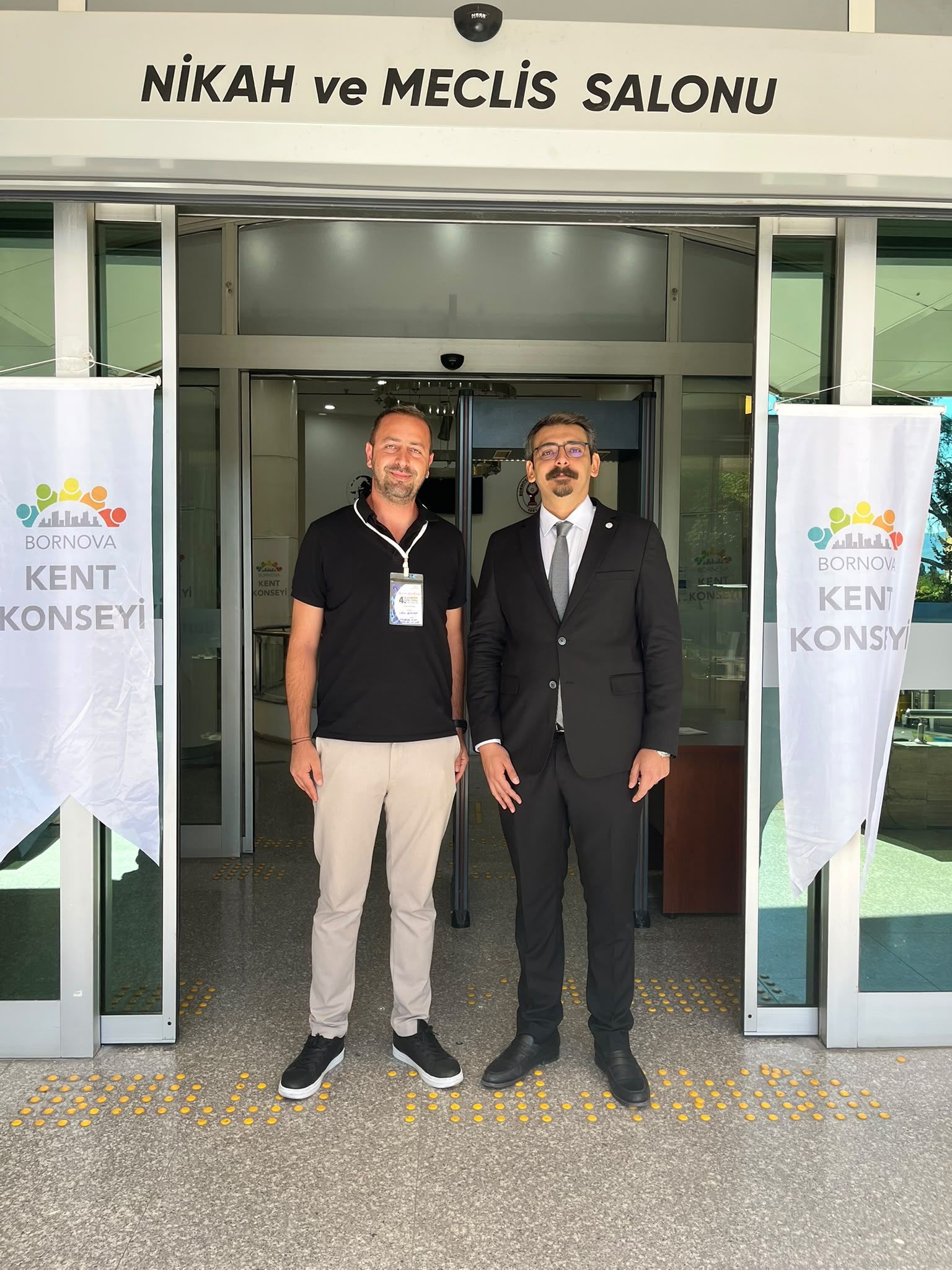 BORNOVA KENT KONSEYİ GENEL KURULUNA KATILDIK