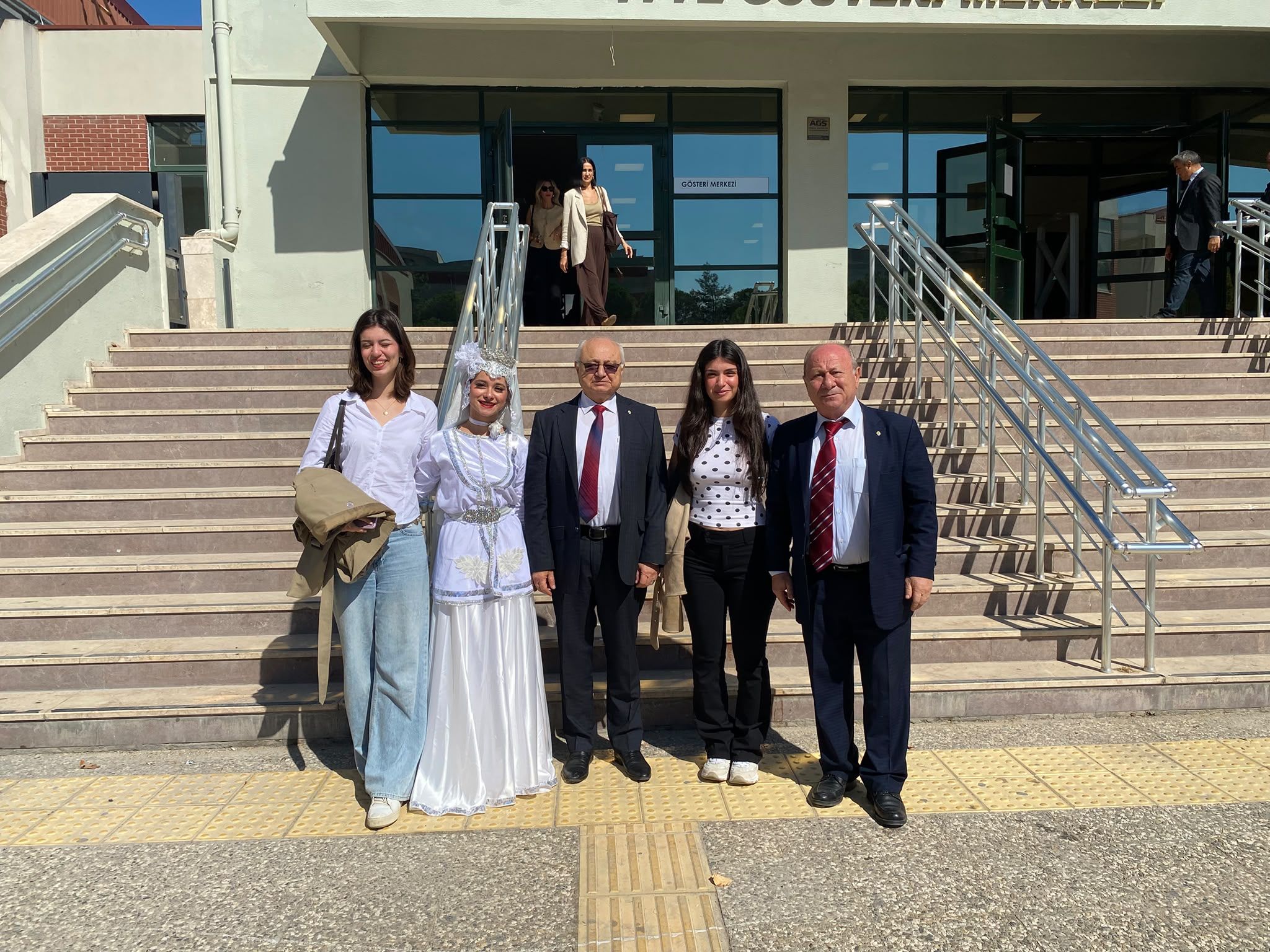 İYTE AKADEMİK YIL AÇILIŞ TÖRENİNE KATILDIK