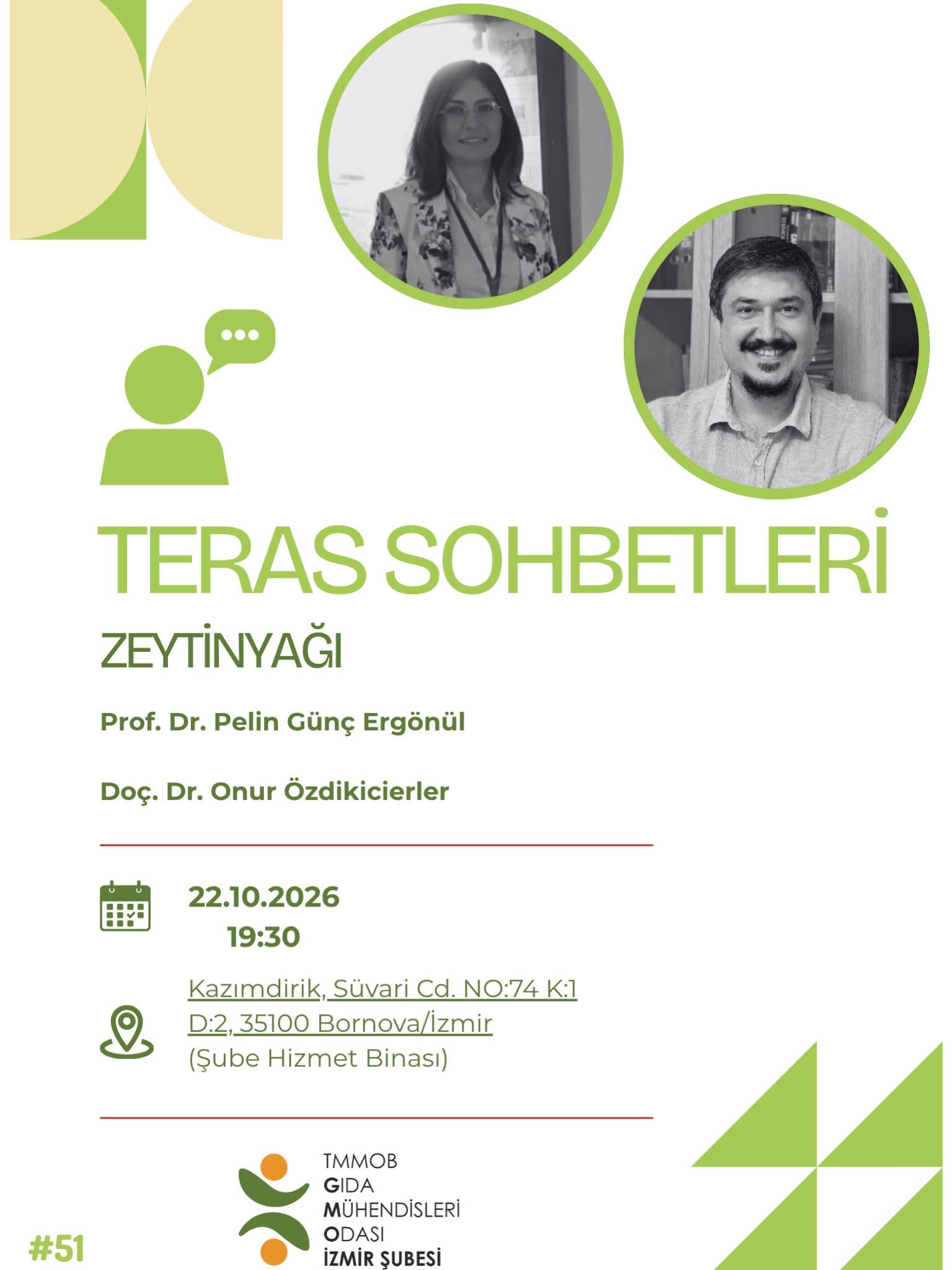 TERAS SOHBETLERİNDE BULUŞALIM!